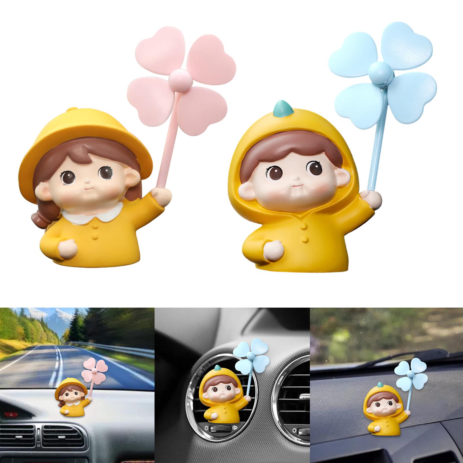 Car Air Freshener Creative Premium Easy to Mount Air Outlet Freshener Adults Style A