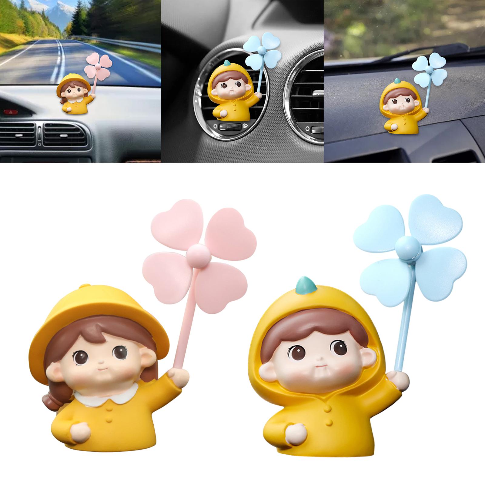 Car Air Freshener Creative Premium Easy to Mount Air Outlet Freshener Adults Style A