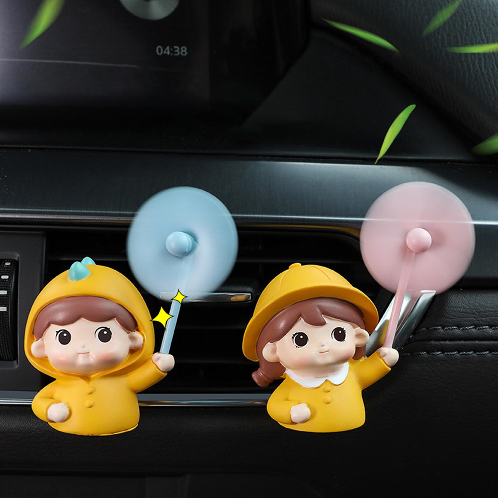 Car Air Freshener Creative Premium Easy to Mount Air Outlet Freshener Adults Style A
