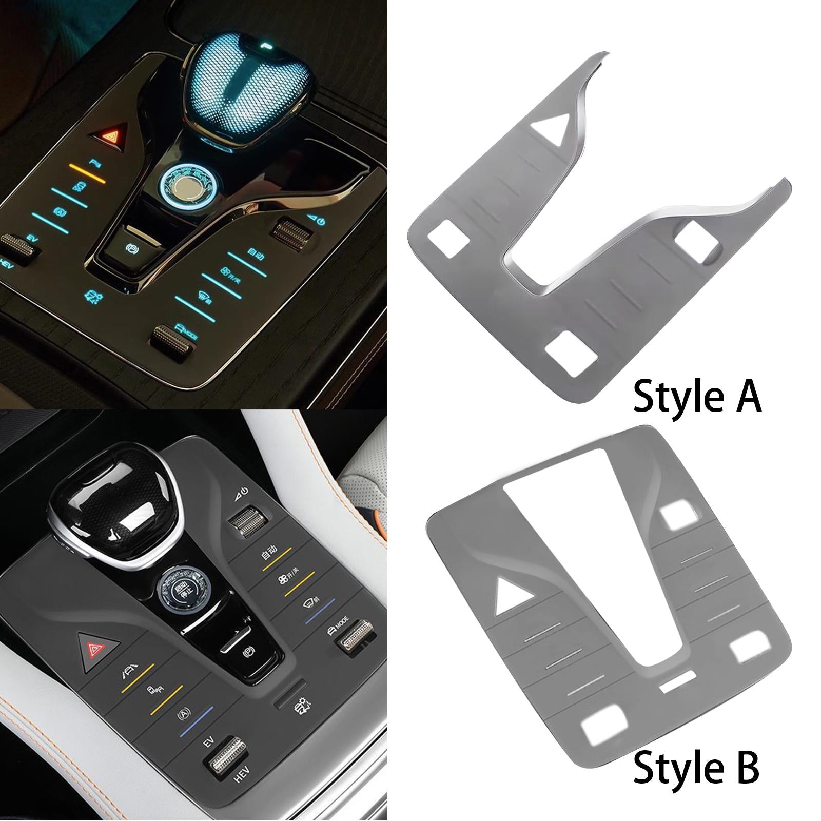 Central Control Panel Button Key Pad Waterproof for Byd Atto3 Yuan Plus Style A