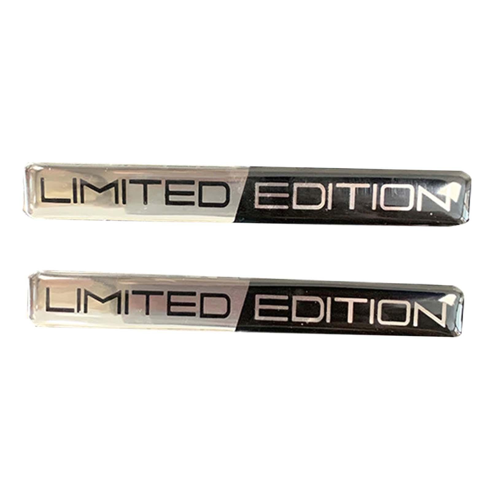3xCar Stickers Durable Side Decal for Side Trunk Most Cars