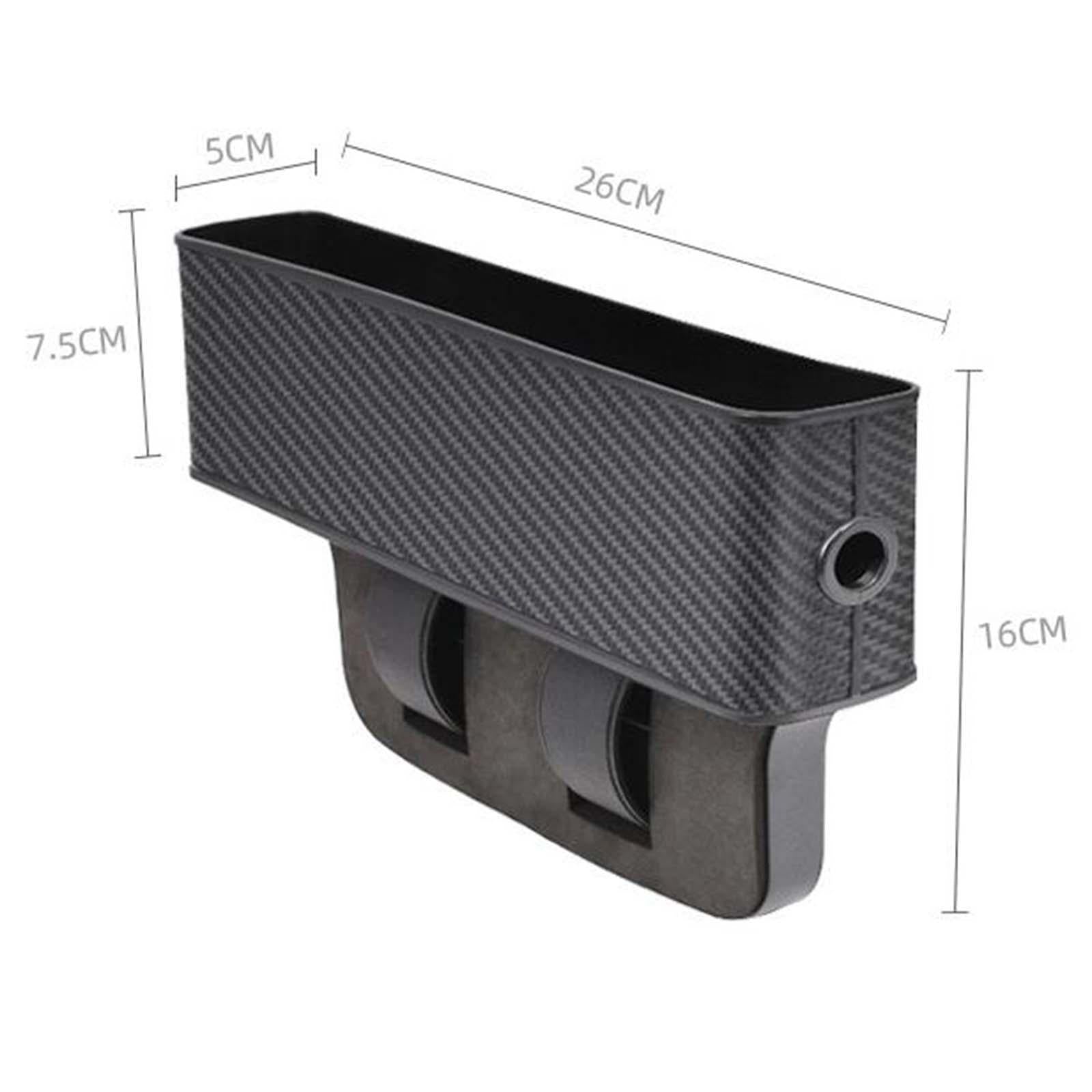 Car Side Seat Gaps Filler Vehicle Accessory Car Seat Gaps Filler Organizer