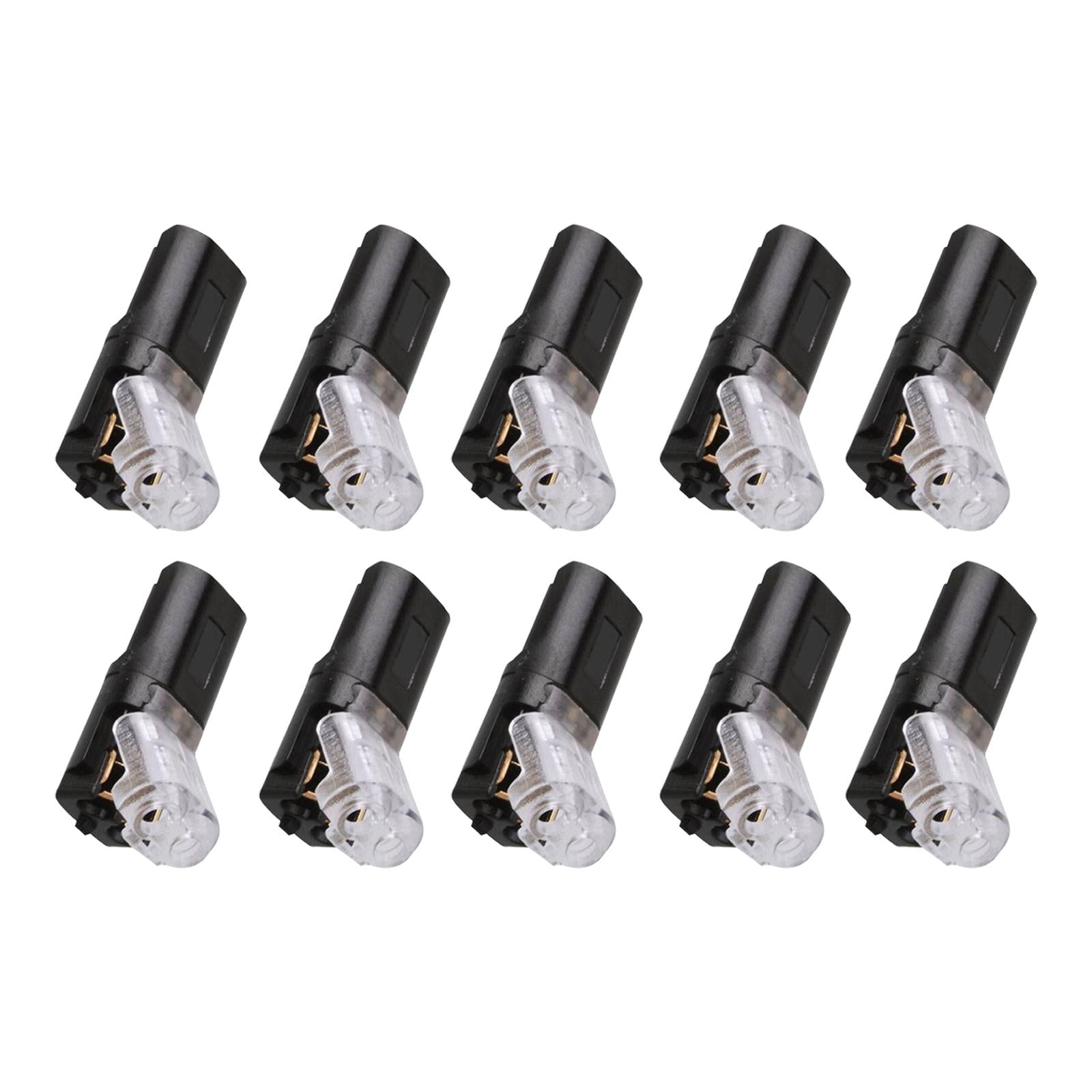 5x10x Pluggable LED Wire Connectors Low Voltage Compact Wire Wiring Connectors