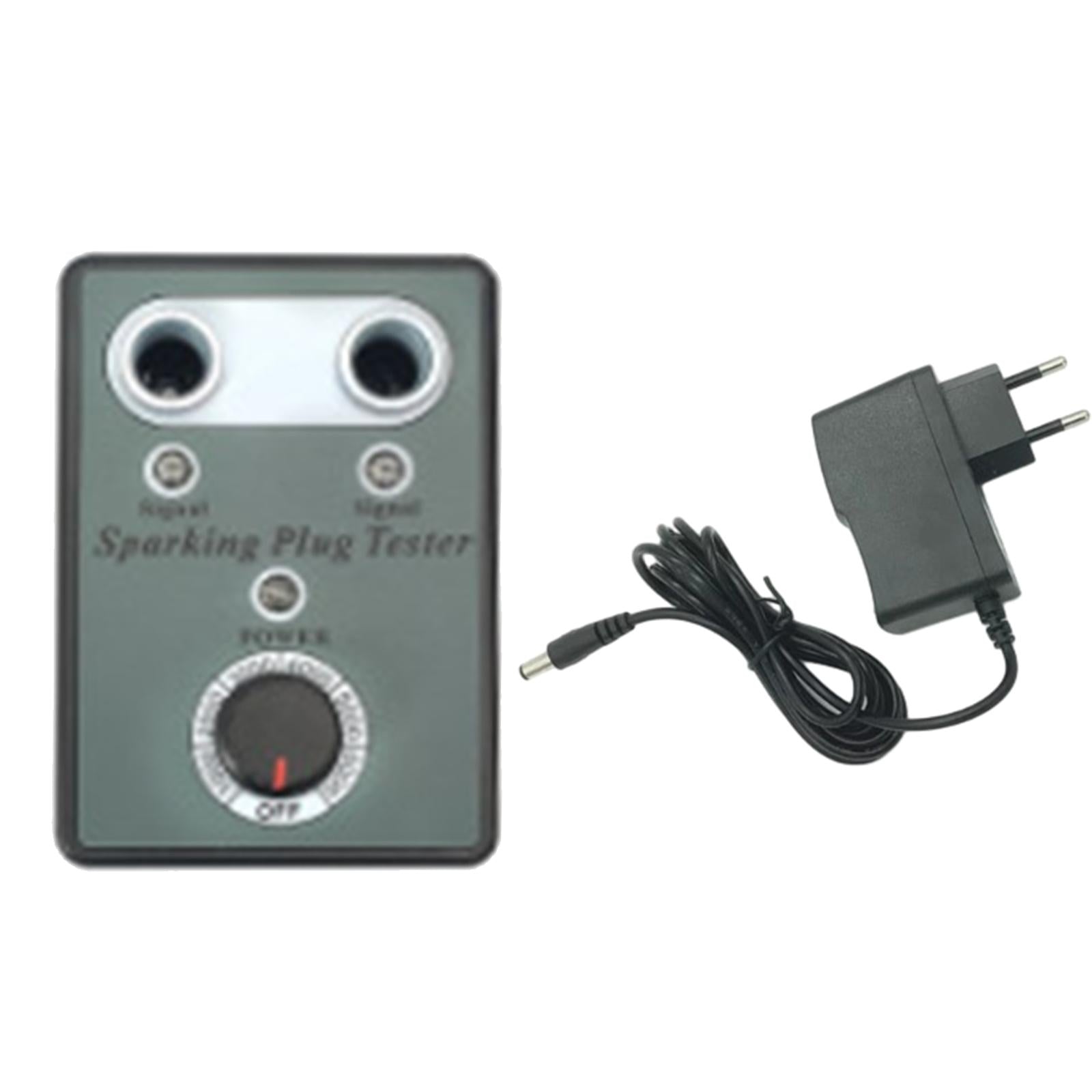Dual Hole Spark Plug Tester Ignition Plug Analyzer Tool Sparking Plug Tester