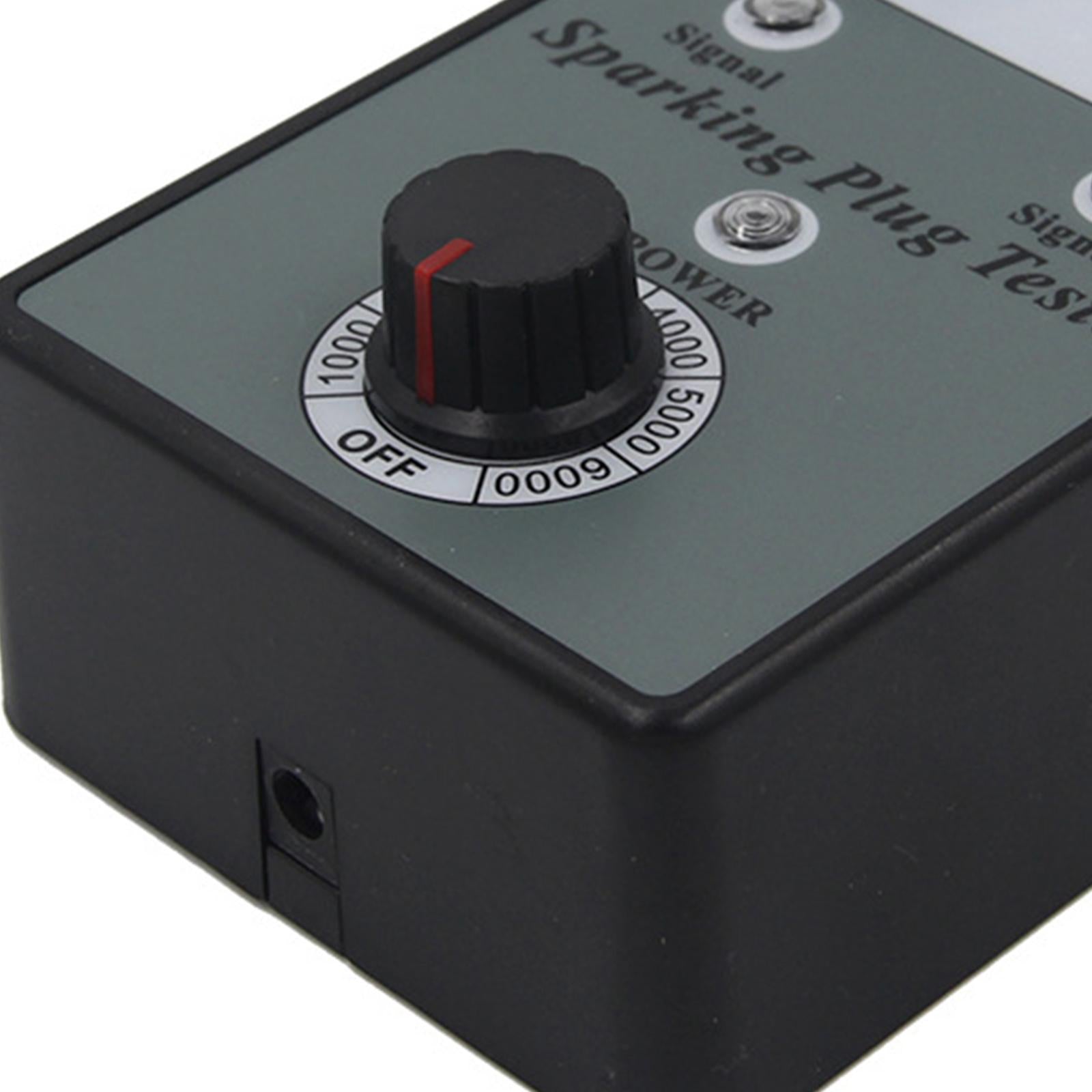 Dual Hole Spark Plug Tester Ignition Plug Analyzer Tool Sparking Plug Tester