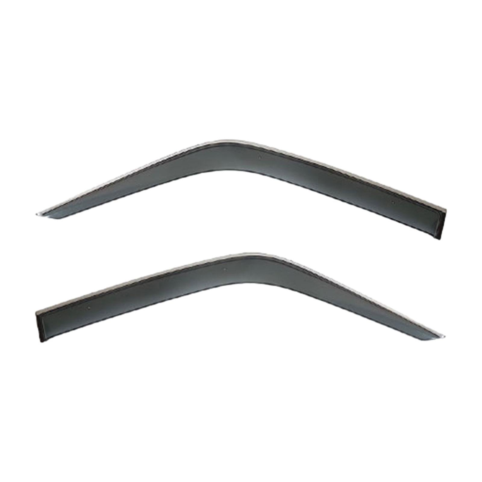 Side Window Visor Deflector Window Visor for Ford Transit MK2 2005