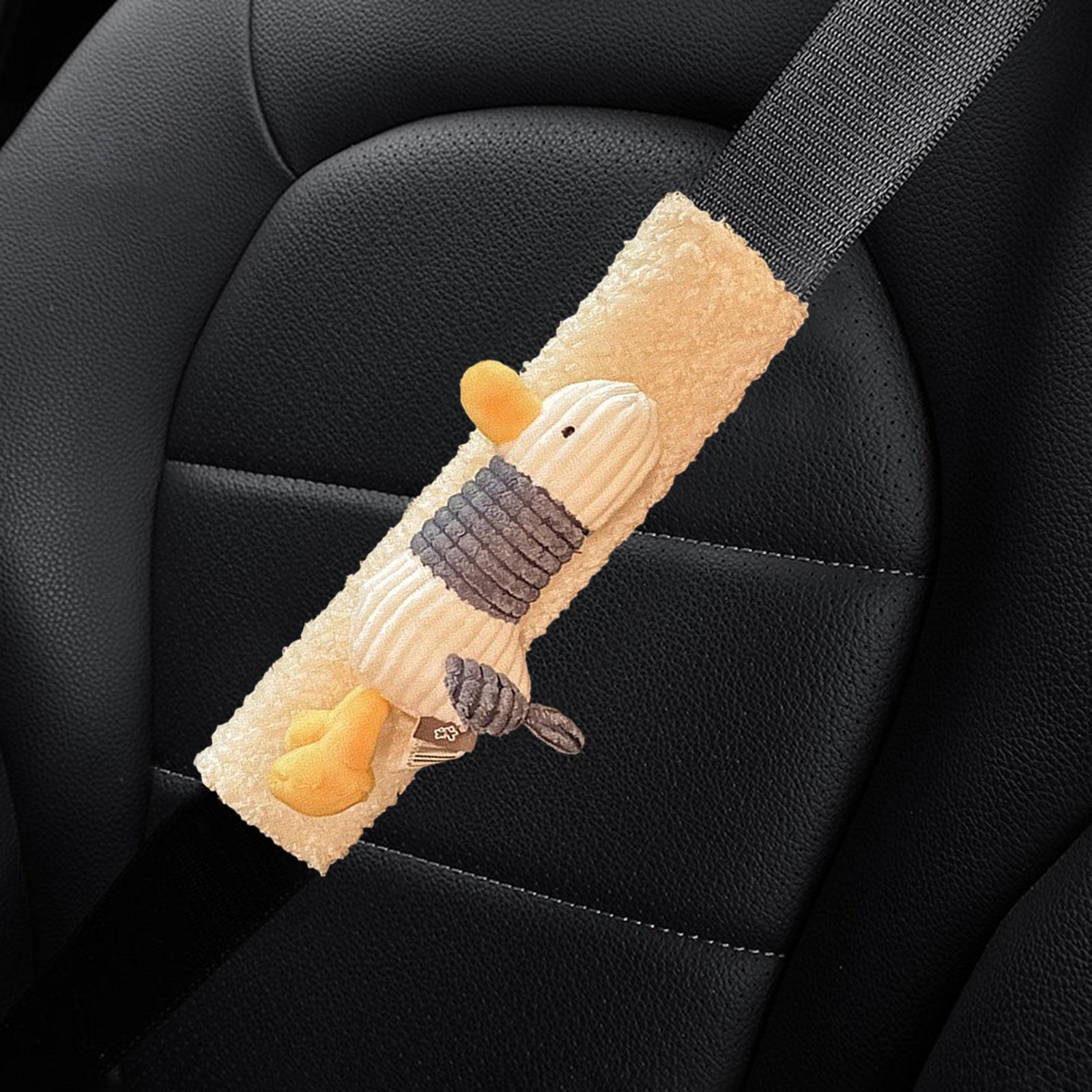 Seat Belt Cover Seat Belt Protective Cover for Cars Automotive Vehicles Long Bill Duck