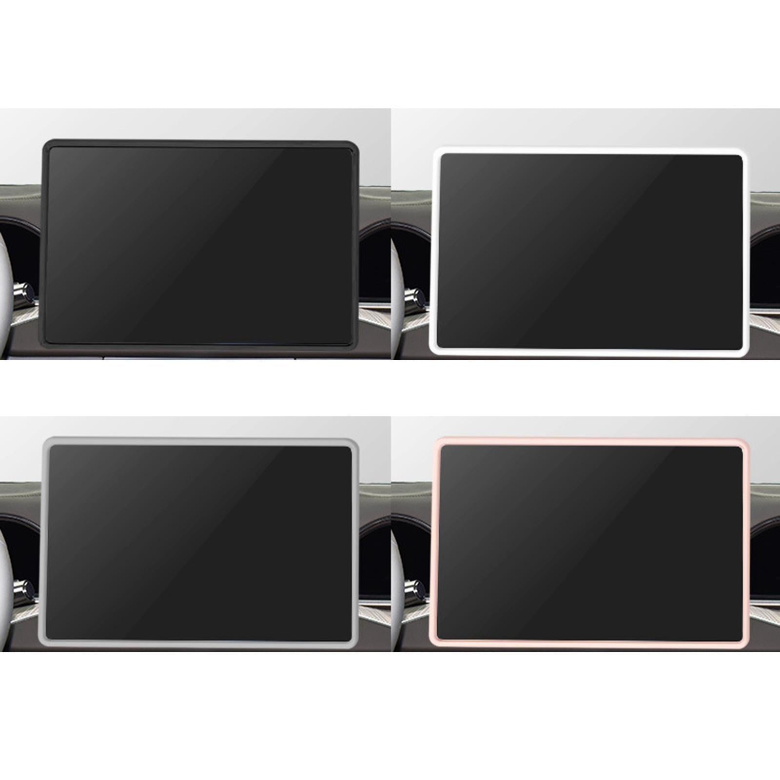 Silicone Screen Protective Frame Replace High Performance for Byd Atto3 Pink 15.6inch