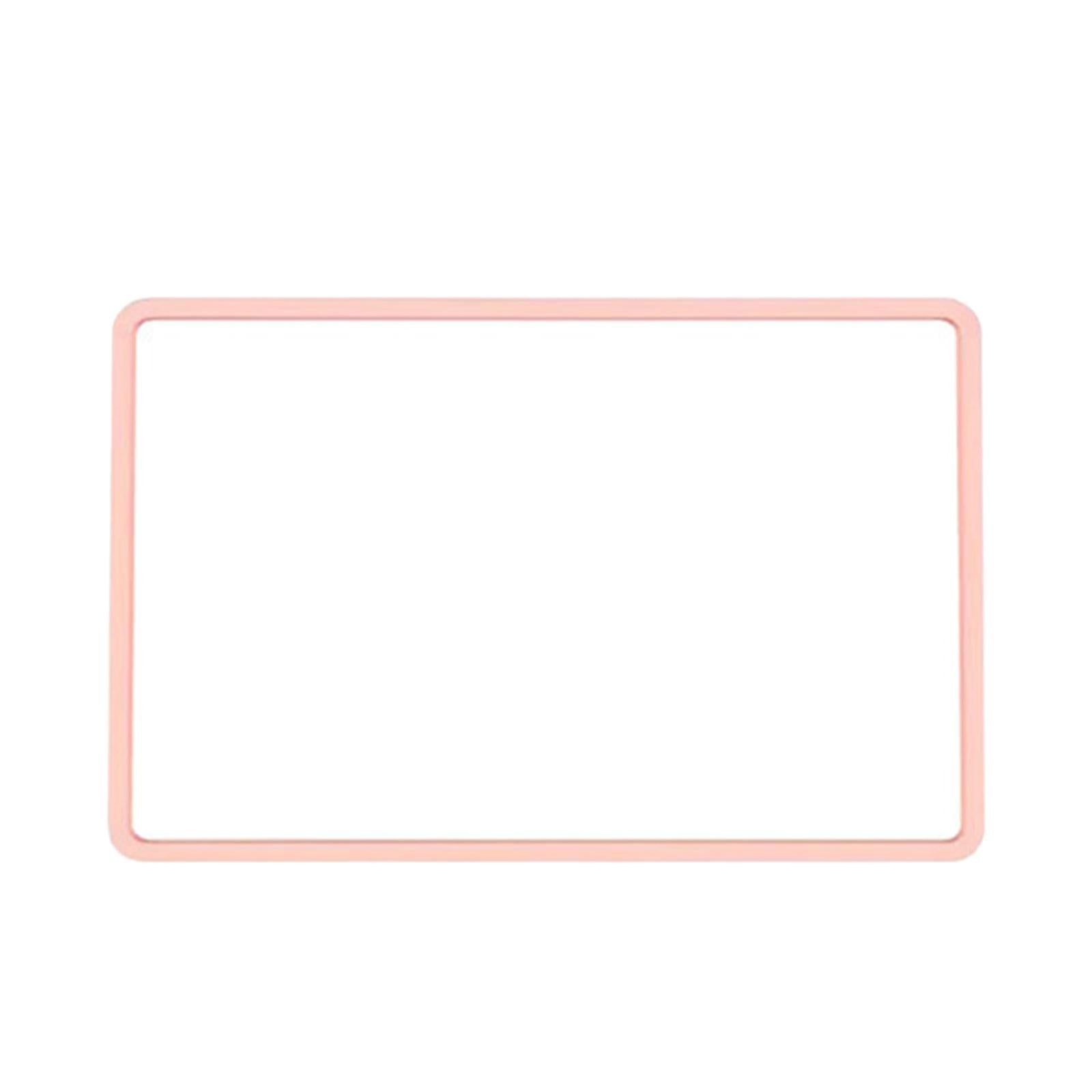 Silicone Screen Protective Frame Replace High Performance for Byd Atto3 Pink 15.6inch