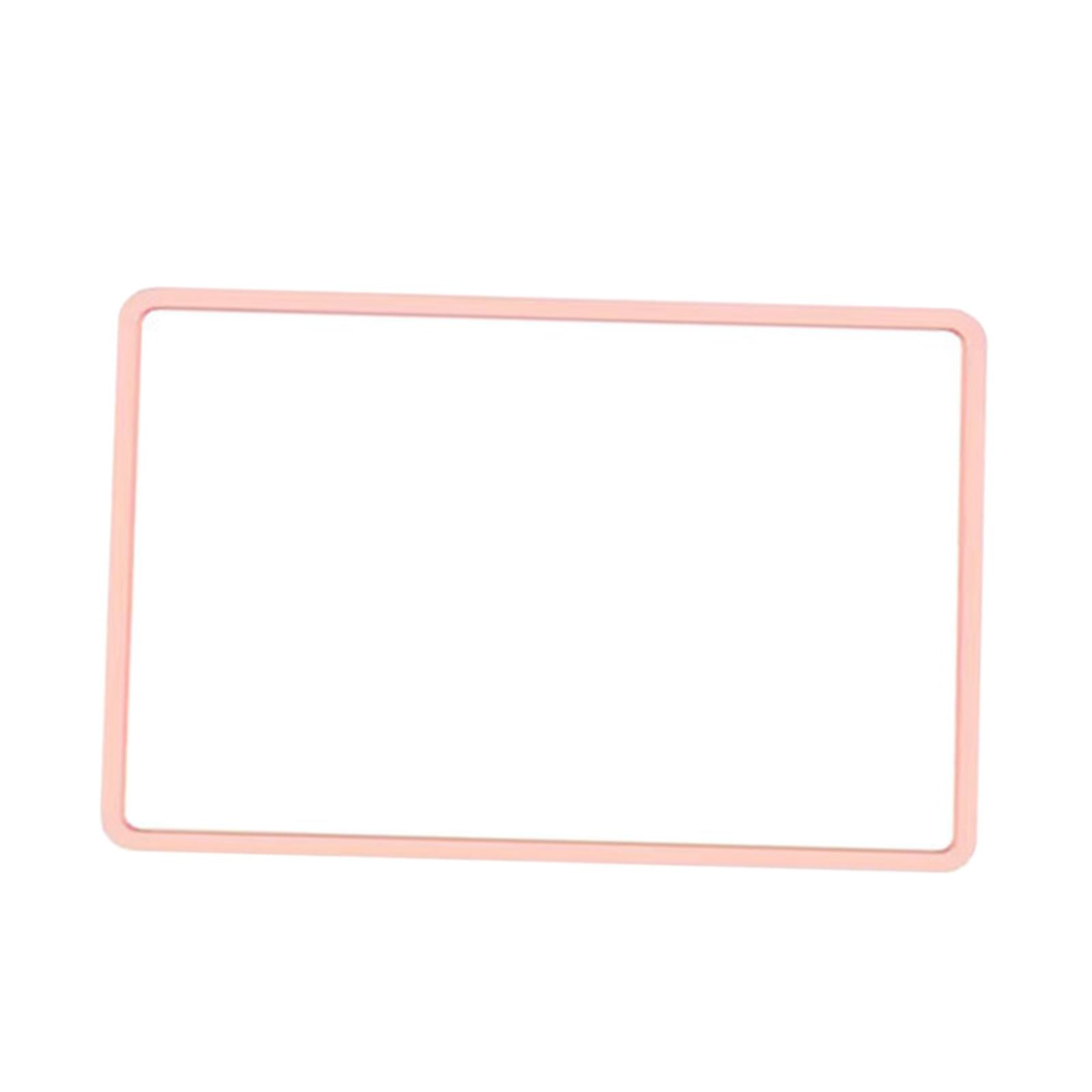 Silicone Screen Protective Frame Replace High Performance for Byd Atto3 Pink 15.6inch