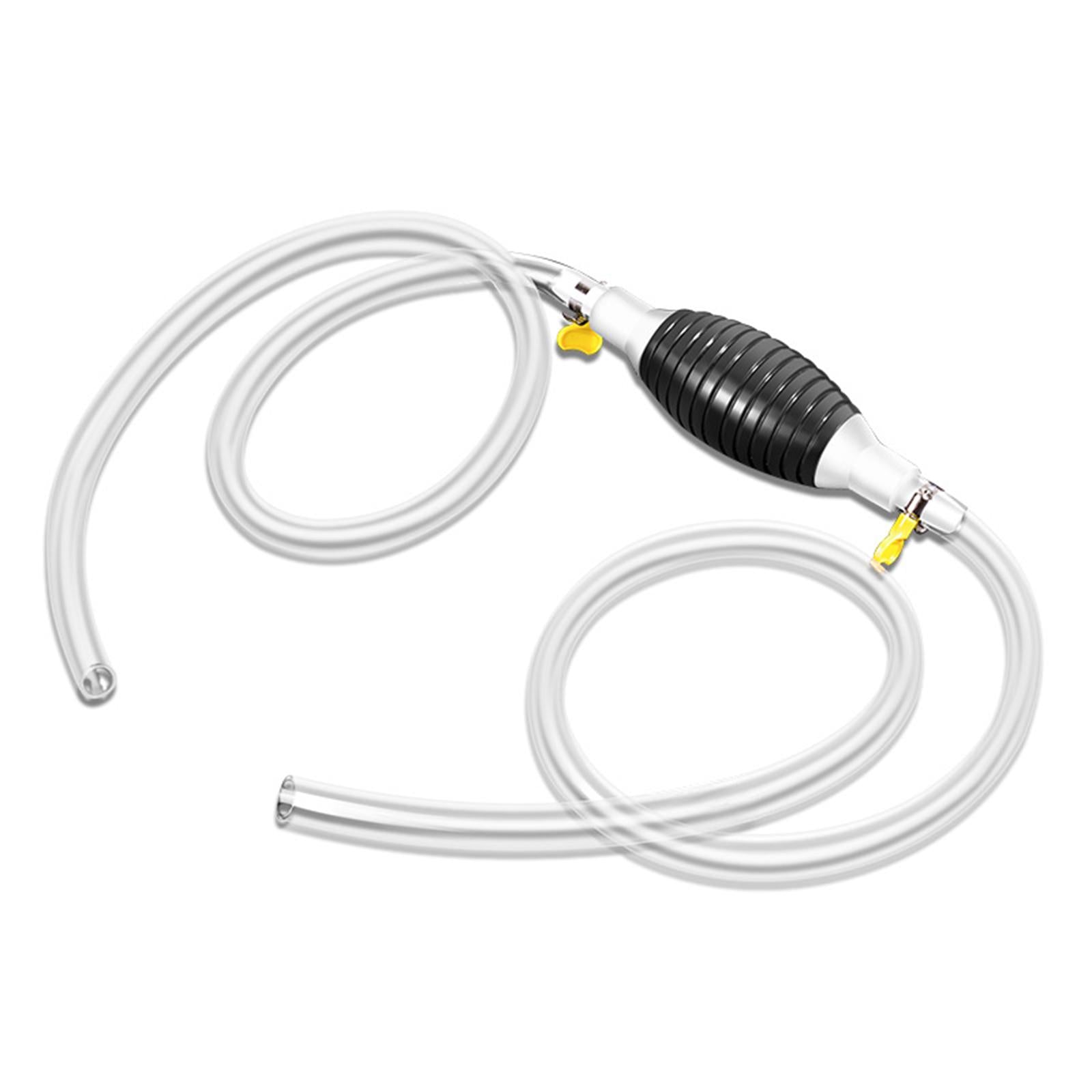 Transfer Pump Easy to Use with Clamp Oil Extractor Pump for Motorcycles