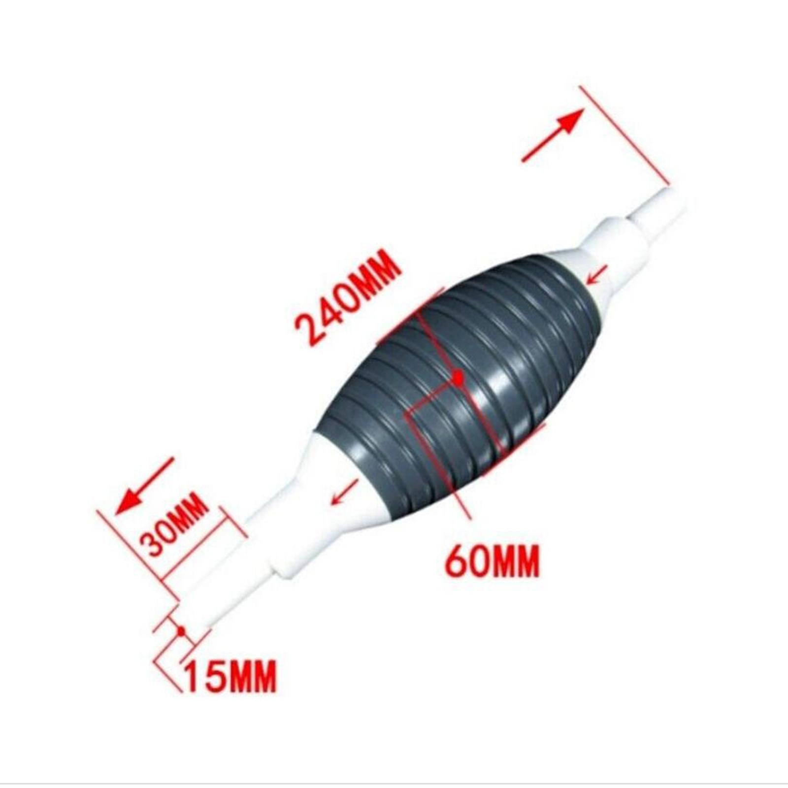 Transfer Pump Easy to Use with Clamp Oil Extractor Pump for Motorcycles