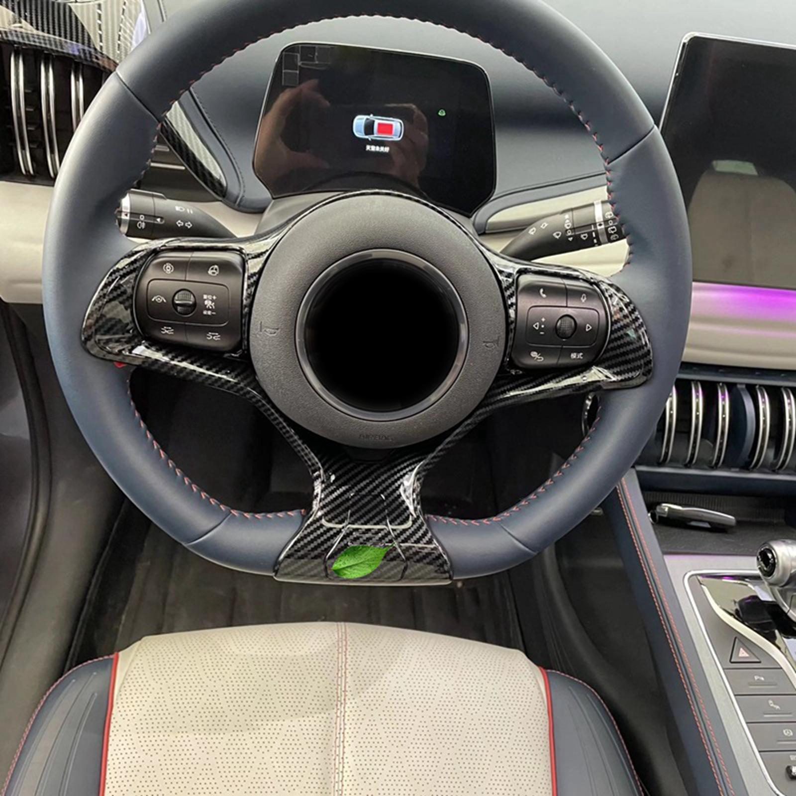 Car Steering Wheel Frame Cover Assembly for Byd Dolphin 2022-2023