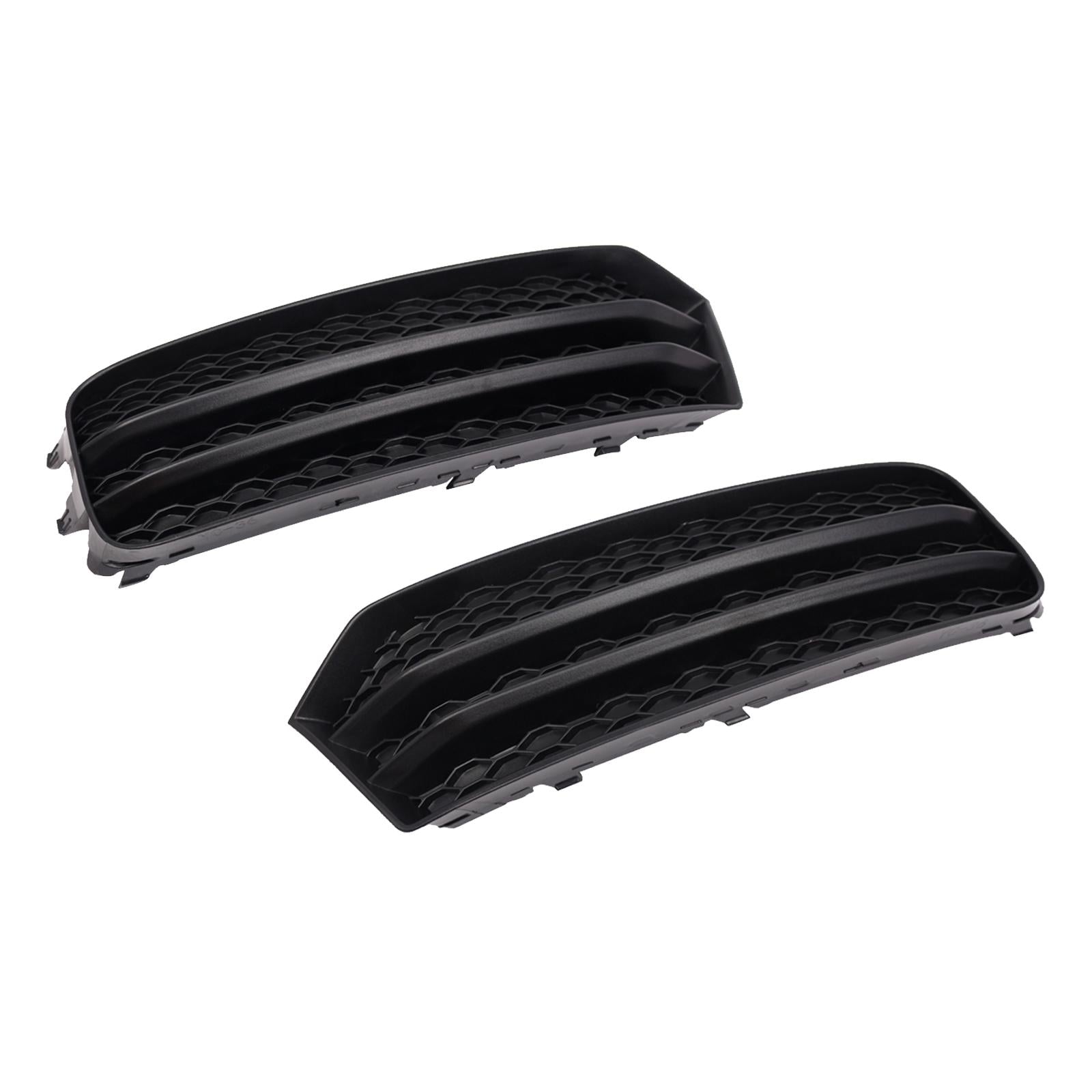 Bumper Grille Durable Bumper Fog Light Lamp Grill for Audi A1 2015-2018 Left 8XA807681B