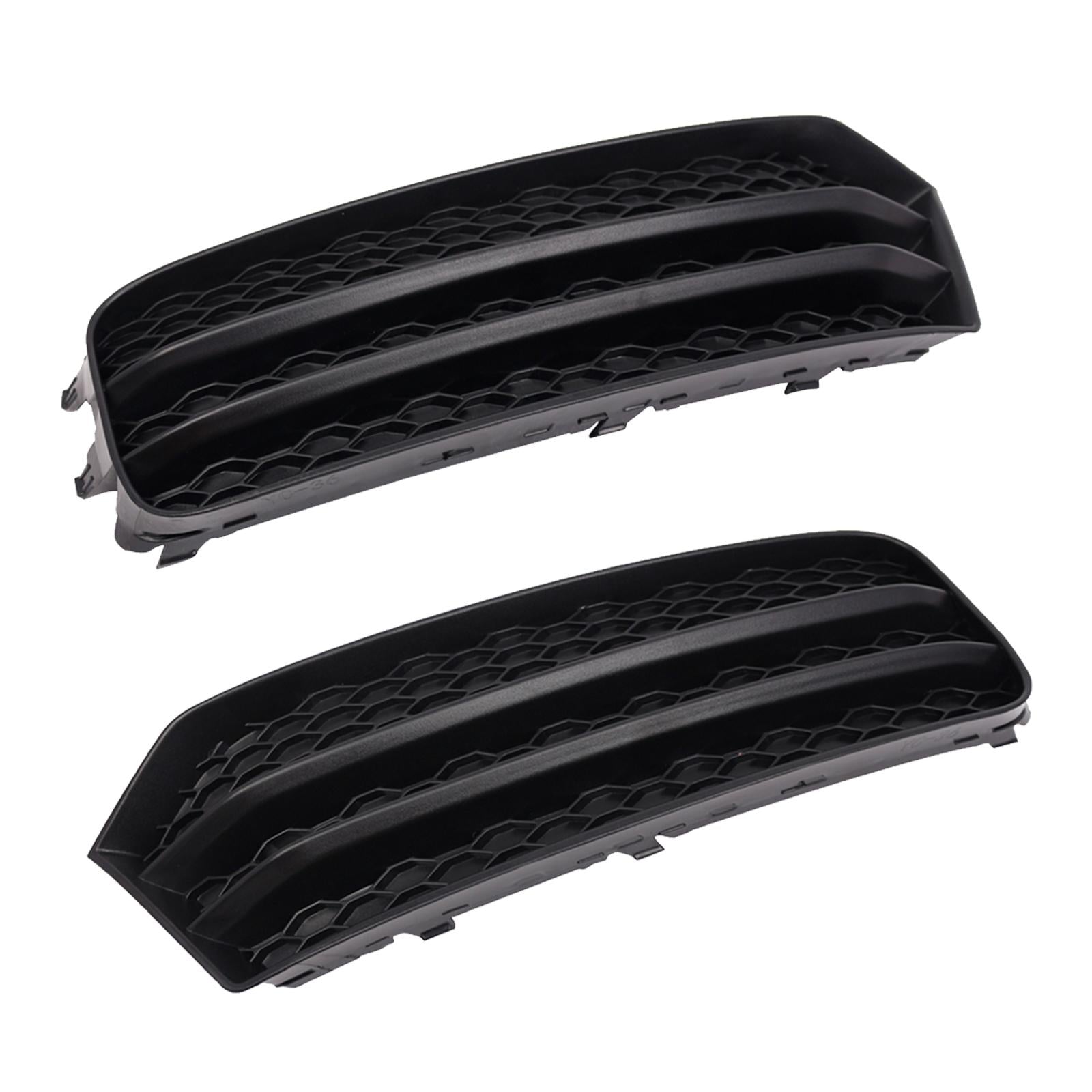Bumper Grille Durable Bumper Fog Light Lamp Grill for Audi A1 2015-2018 Left 8XA807681B