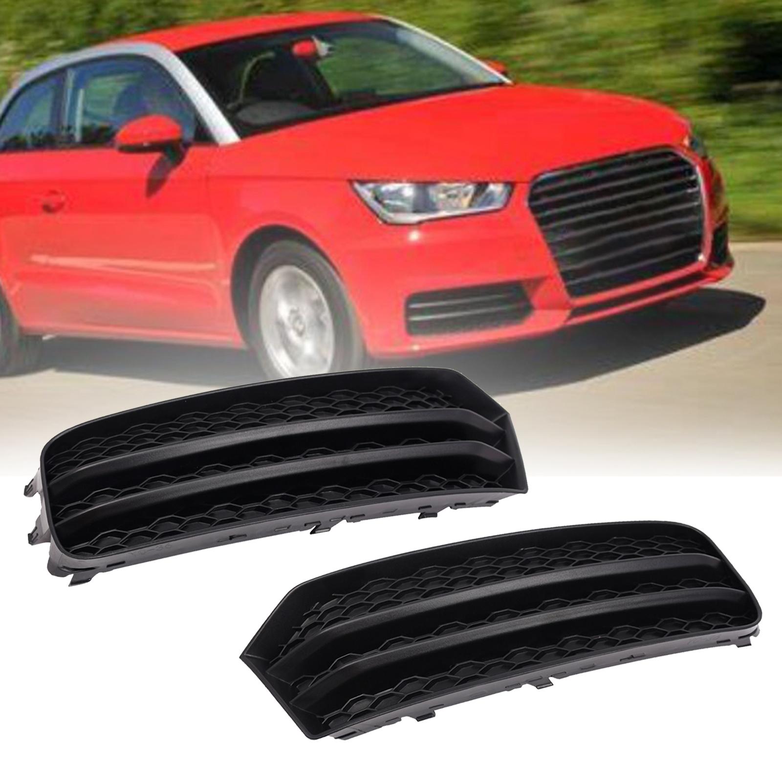 Bumper Grille Durable Bumper Fog Light Lamp Grill for Audi A1 2015-2018 Left 8XA807681B