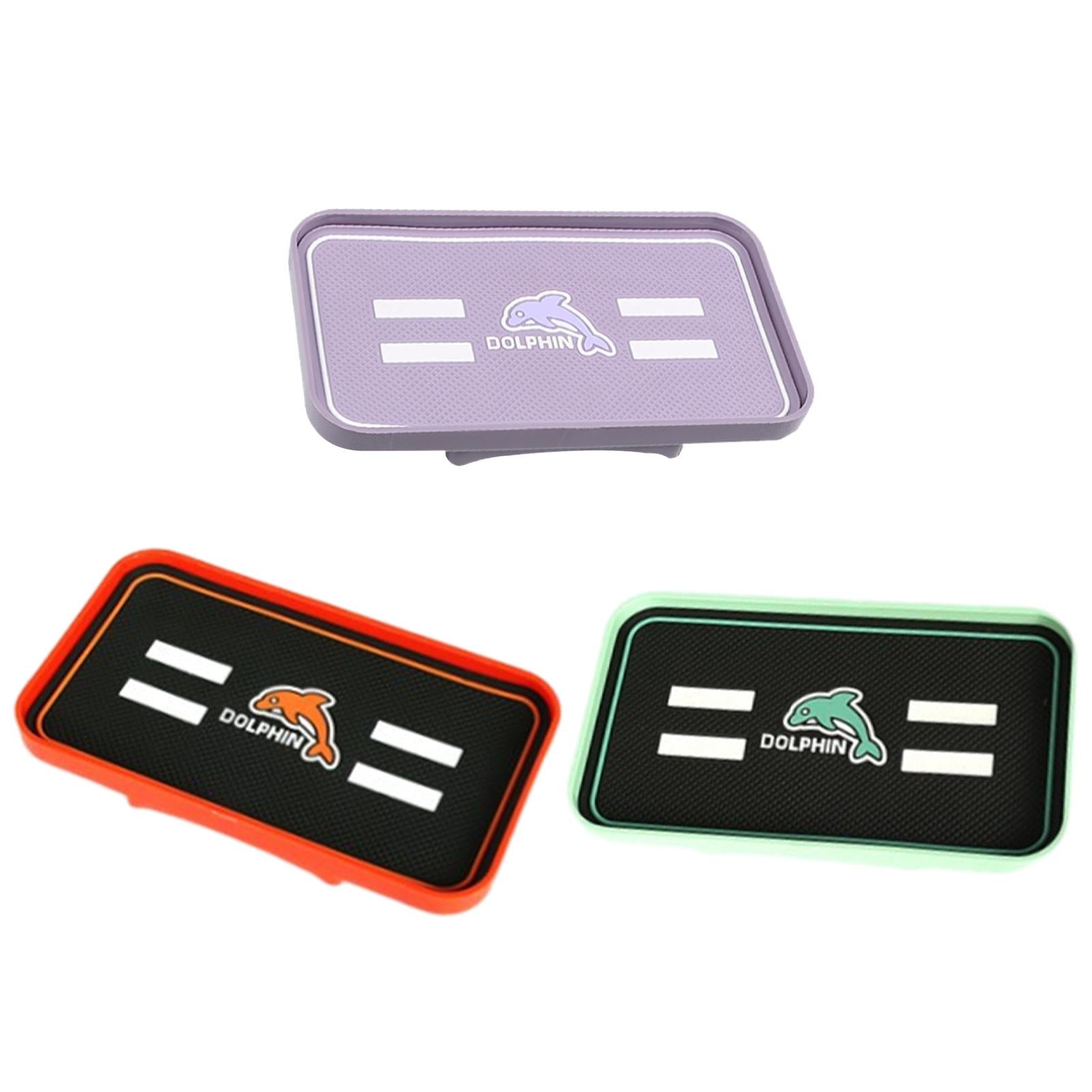 behind Screen Storage Box Durable Car Storage Organizer for Dolphin