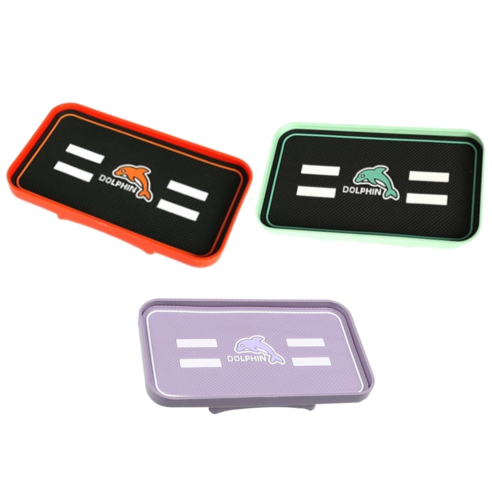 behind Screen Storage Box Durable Car Storage Organizer for Dolphin