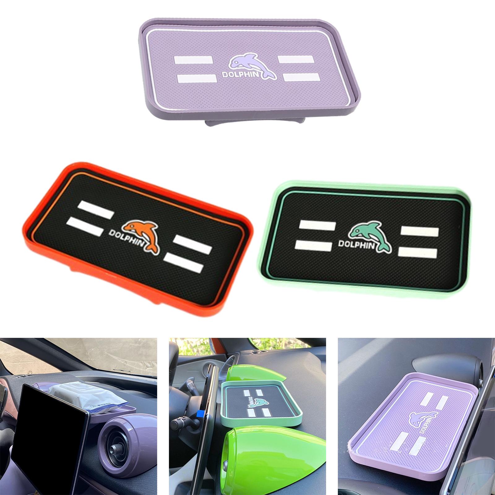 behind Screen Storage Box Durable Car Storage Organizer for Dolphin