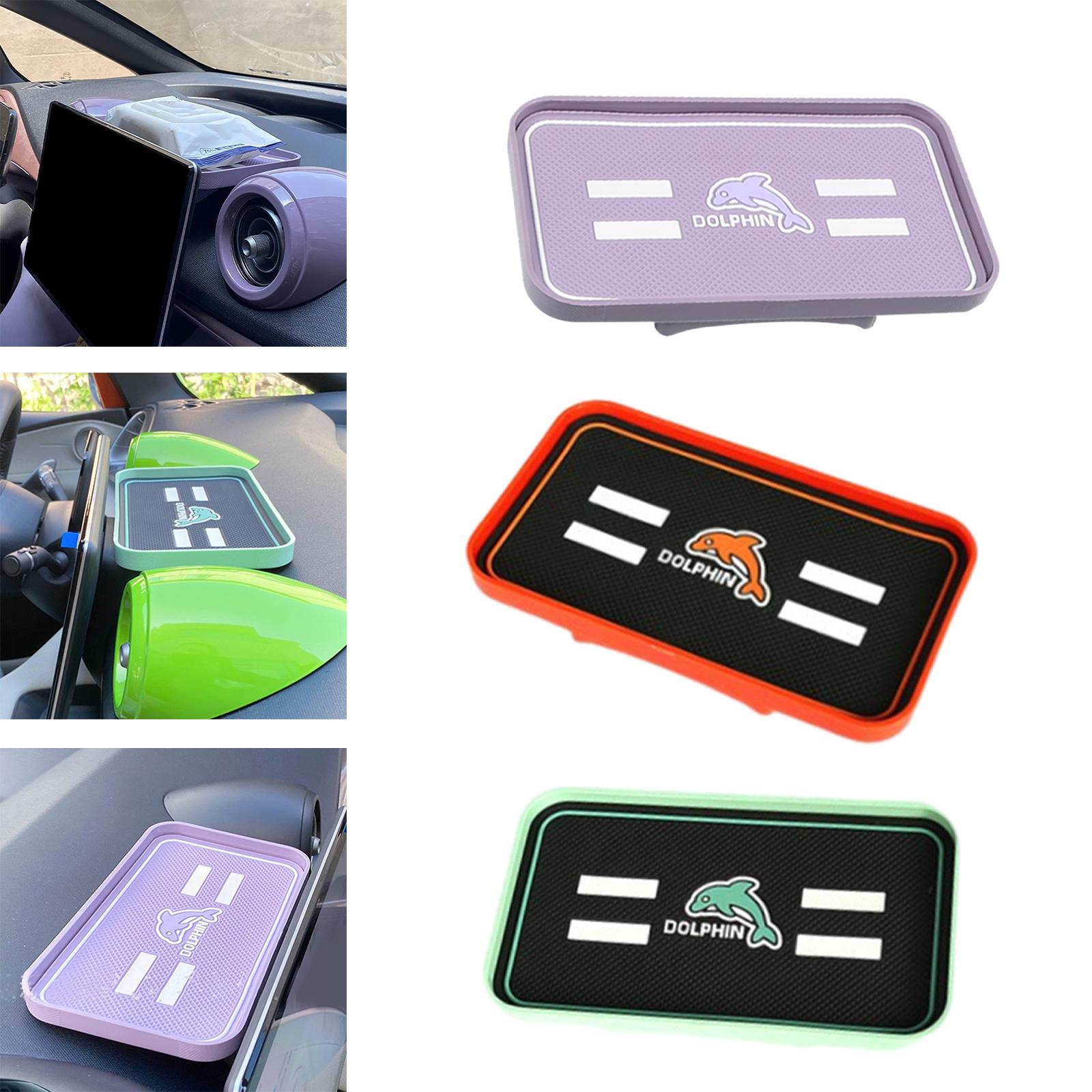 behind Screen Storage Box Durable Car Storage Organizer for Dolphin