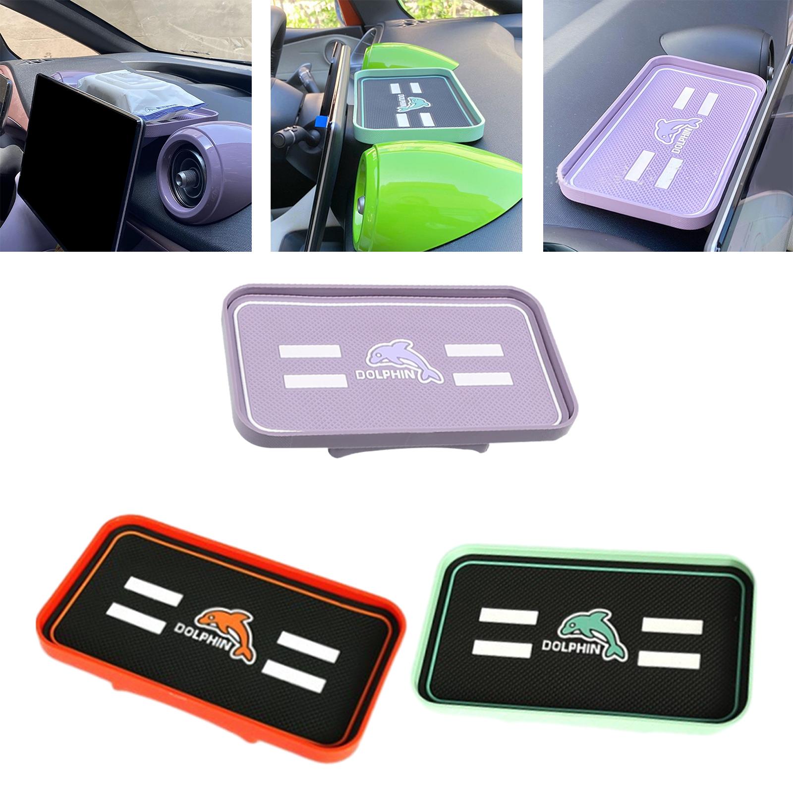 behind Screen Storage Box Durable Car Storage Organizer for Dolphin