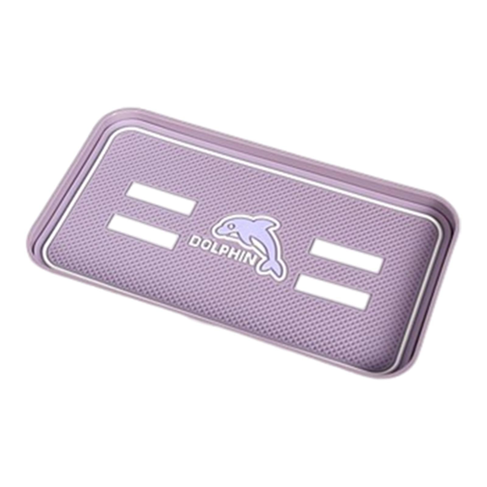 behind Screen Storage Box Durable Car Storage Organizer for Dolphin