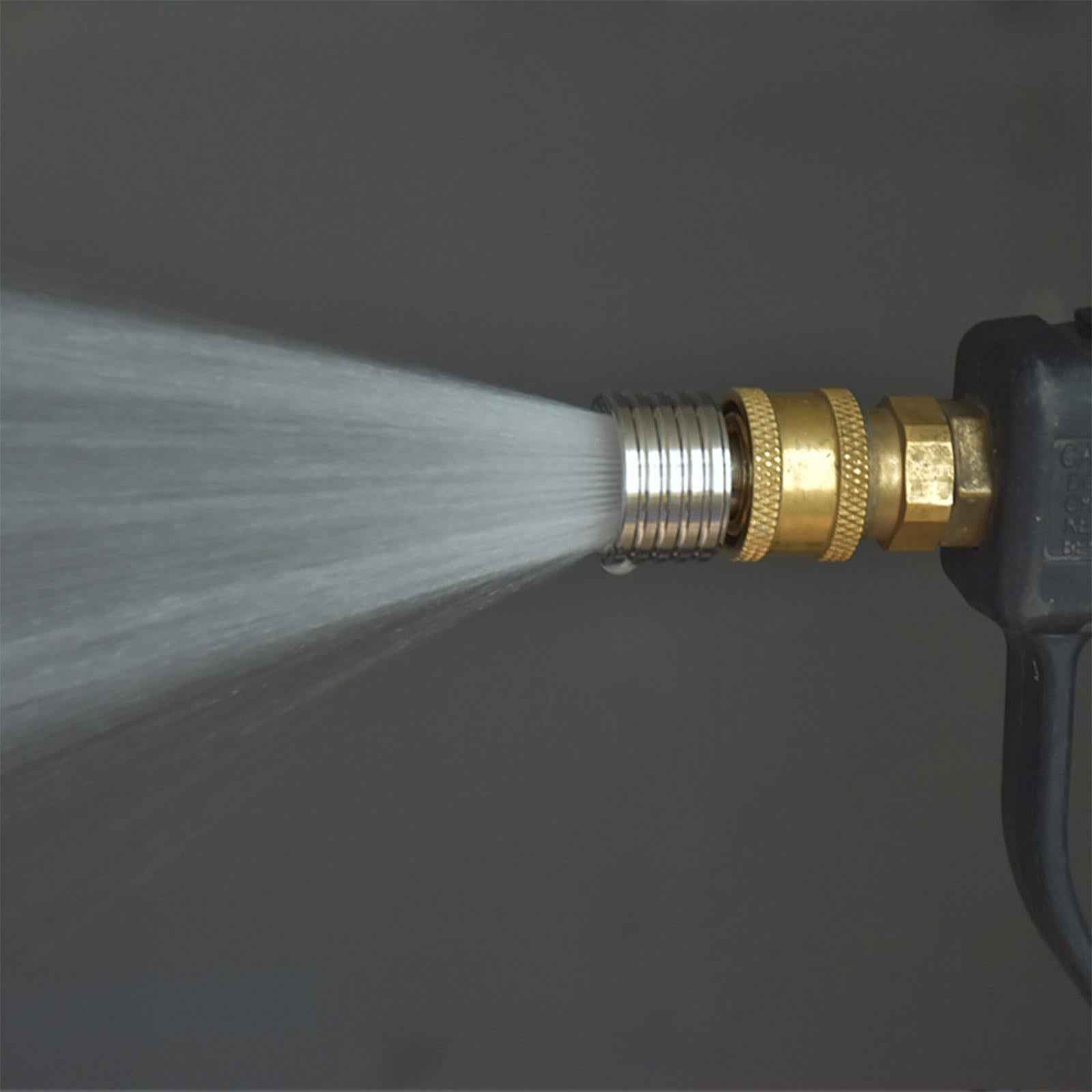 High Pressure Washer Spray Nozzle for Cleaning Cars/ Outdoor Furniture