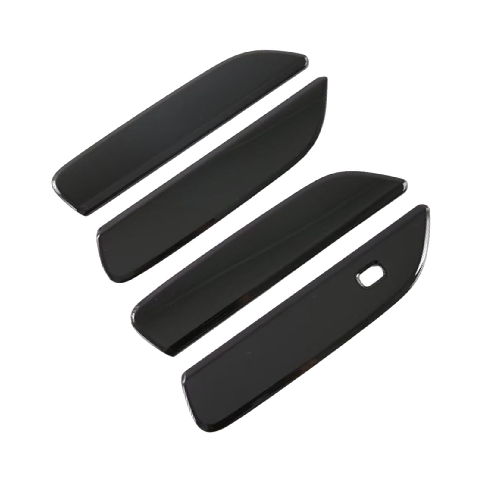 4x Car Door Handle Bowl Covers for Byd Dolphin EV 2023-2024 Glossy black