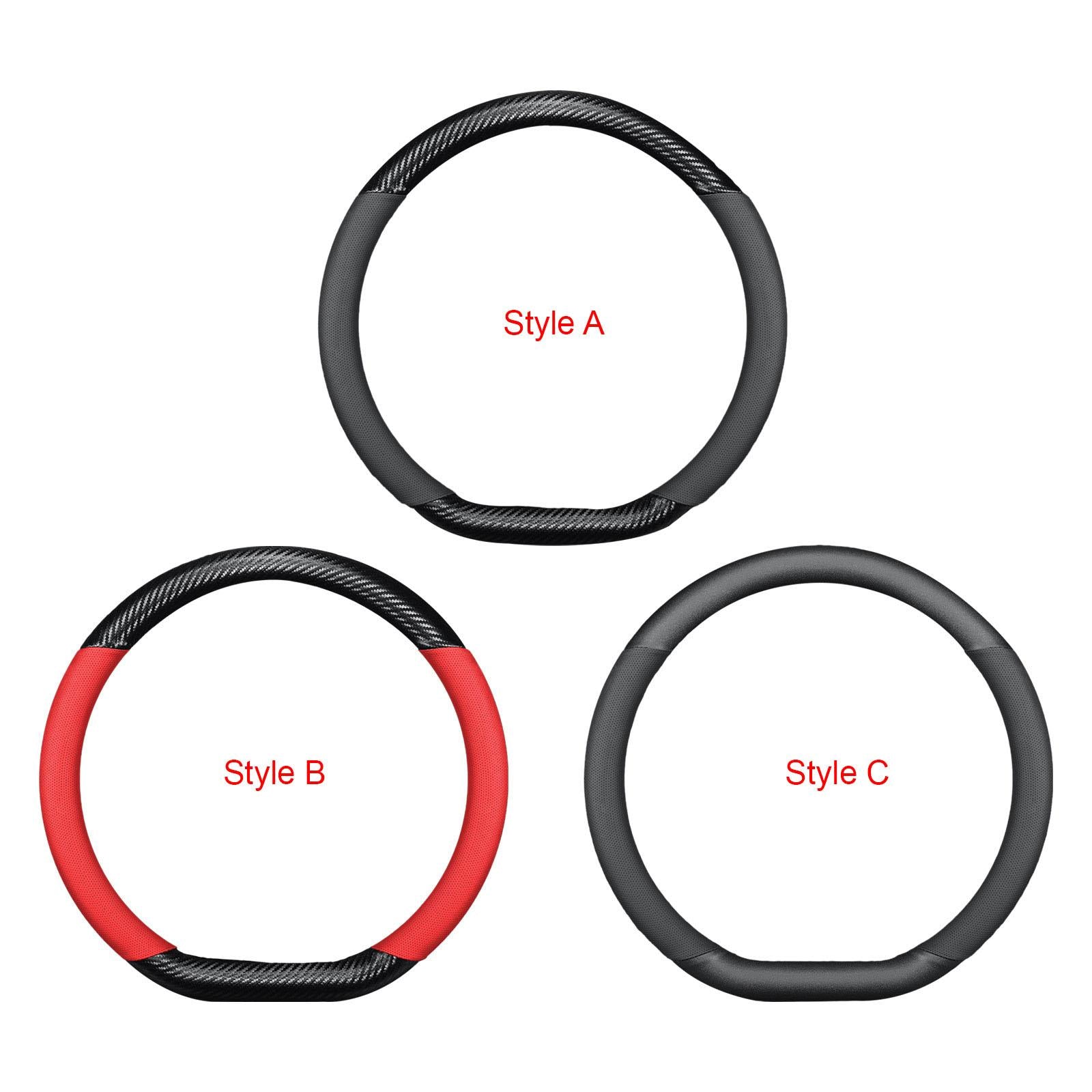 Steering Cover Protector Durable for Byd Dolphin Stylish Wear Resistant Style A
