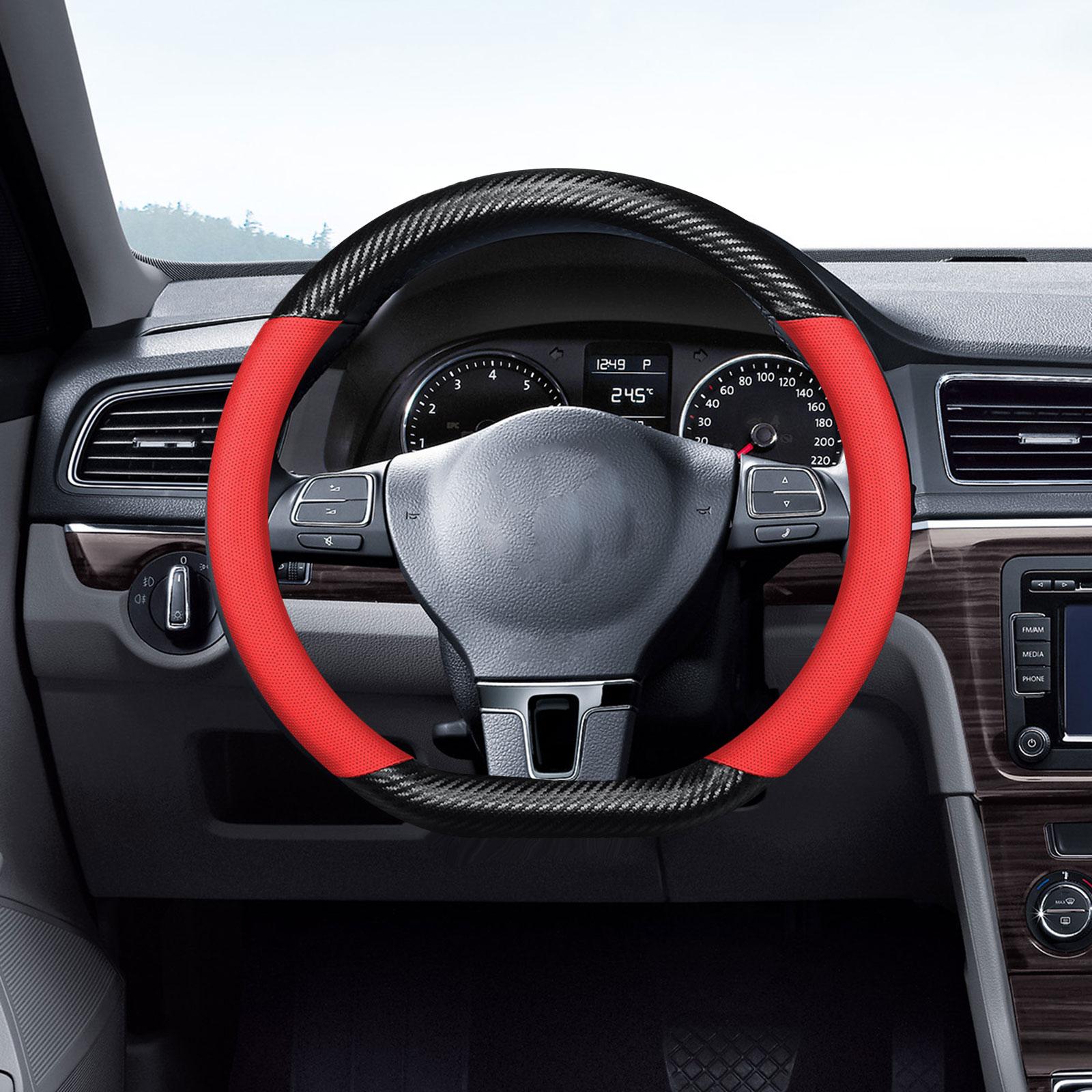 Steering Cover Protector Durable for Byd Dolphin Stylish Wear Resistant Style B