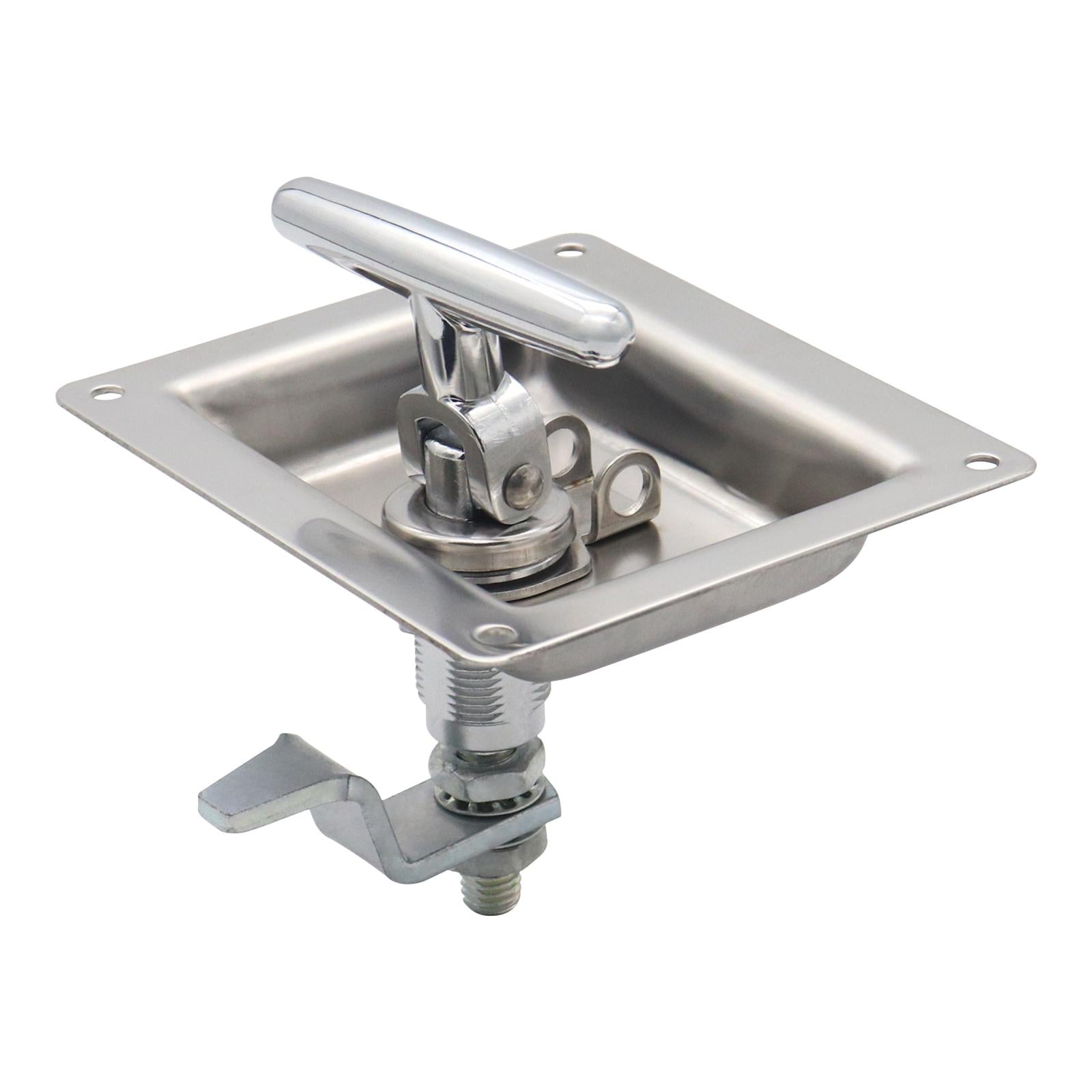 Truck Folding T Latch Handle Lock T Type Lock Latch for RV Truck Camper