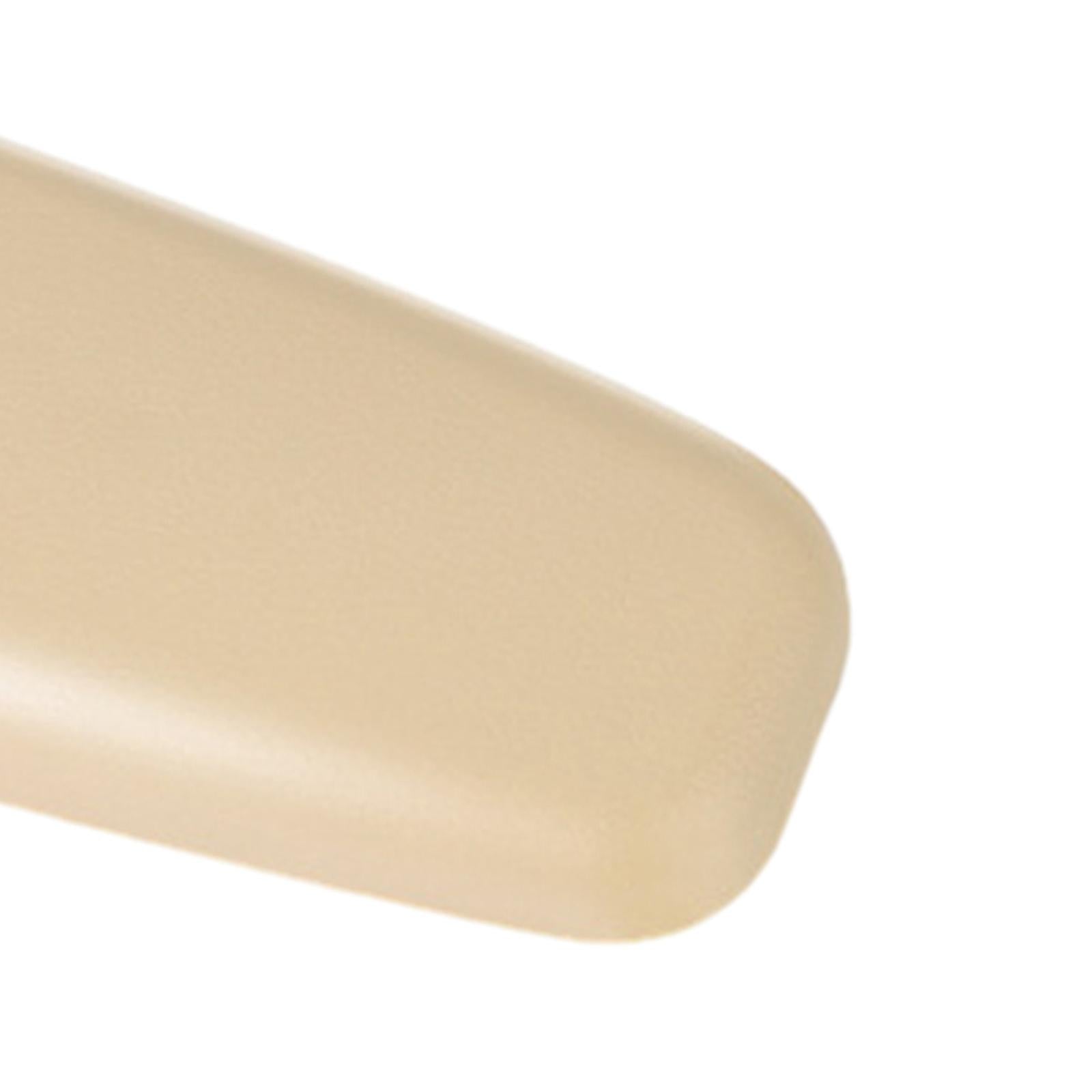 Auto Car Armrest Pad Soft Pad Elbow Pad Interior Accessories PU Leather Beige