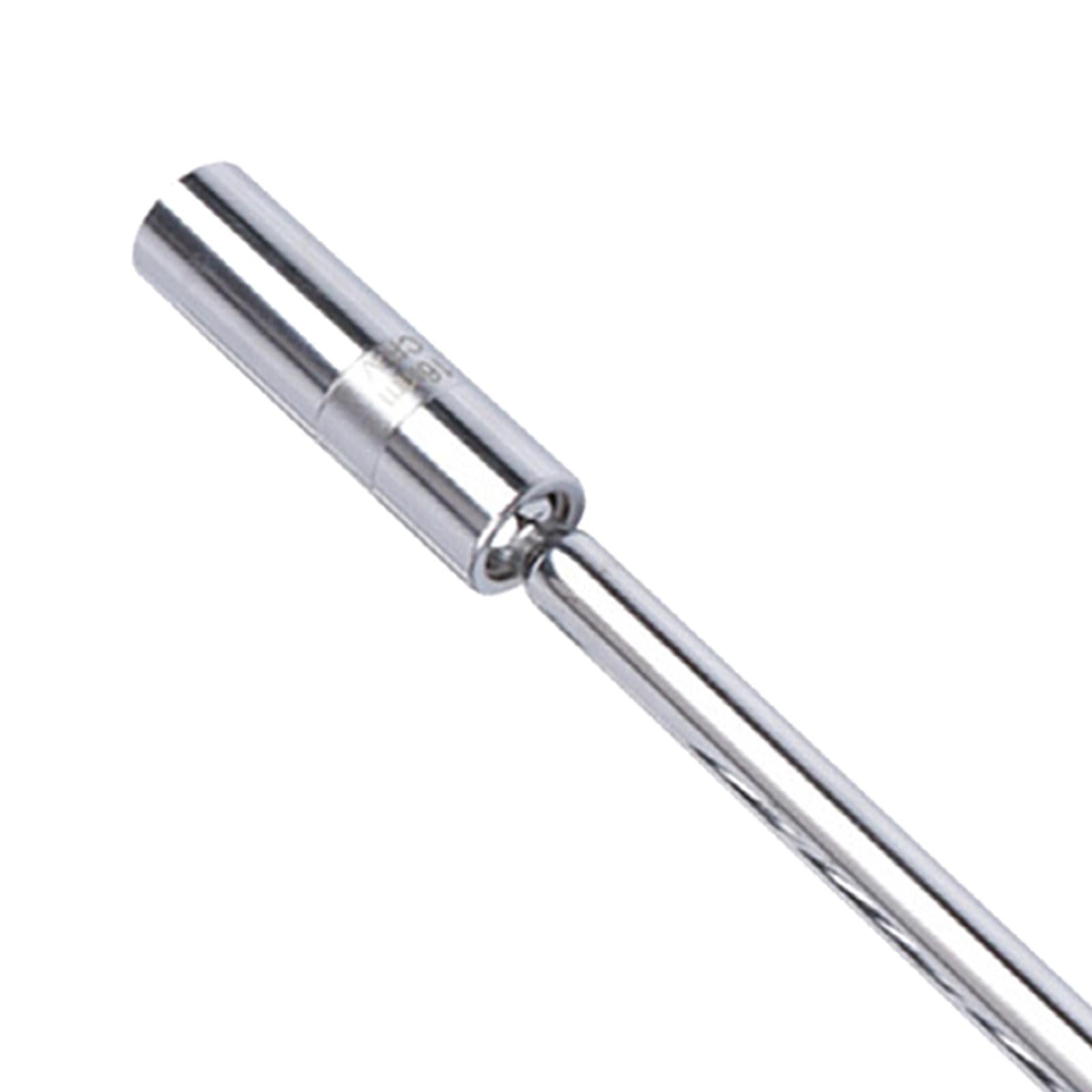 Magnetic Spark Plug Socket 3/8inch Drive 12 Points Wrench Car Repair Swivel 300mm 14mm