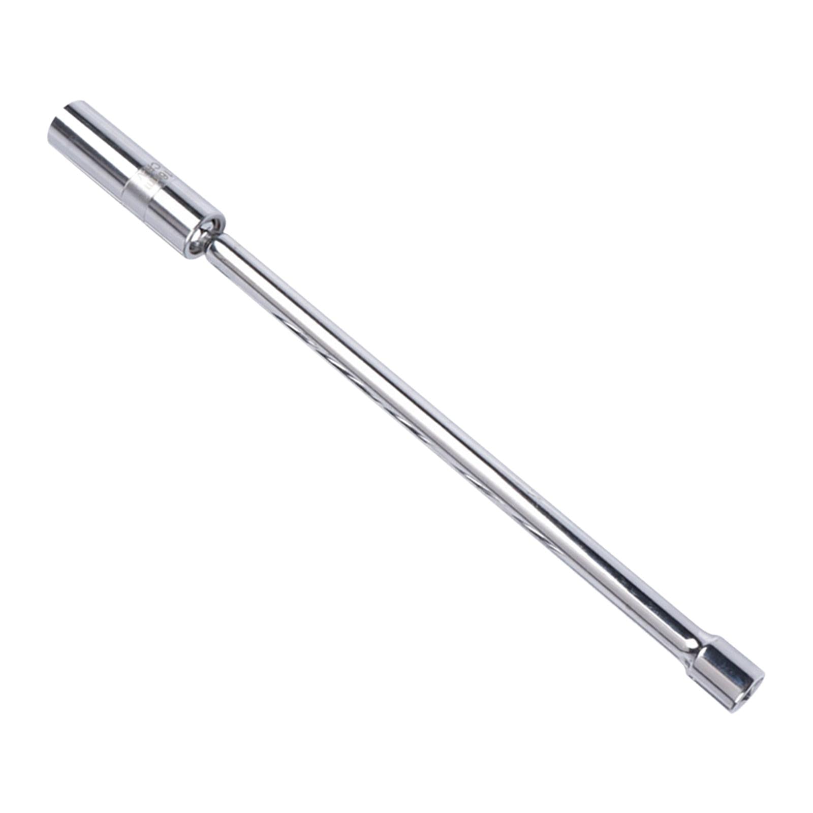Magnetic Spark Plug Socket 3/8inch Drive 12 Points Wrench Car Repair Swivel 300mm 16mm