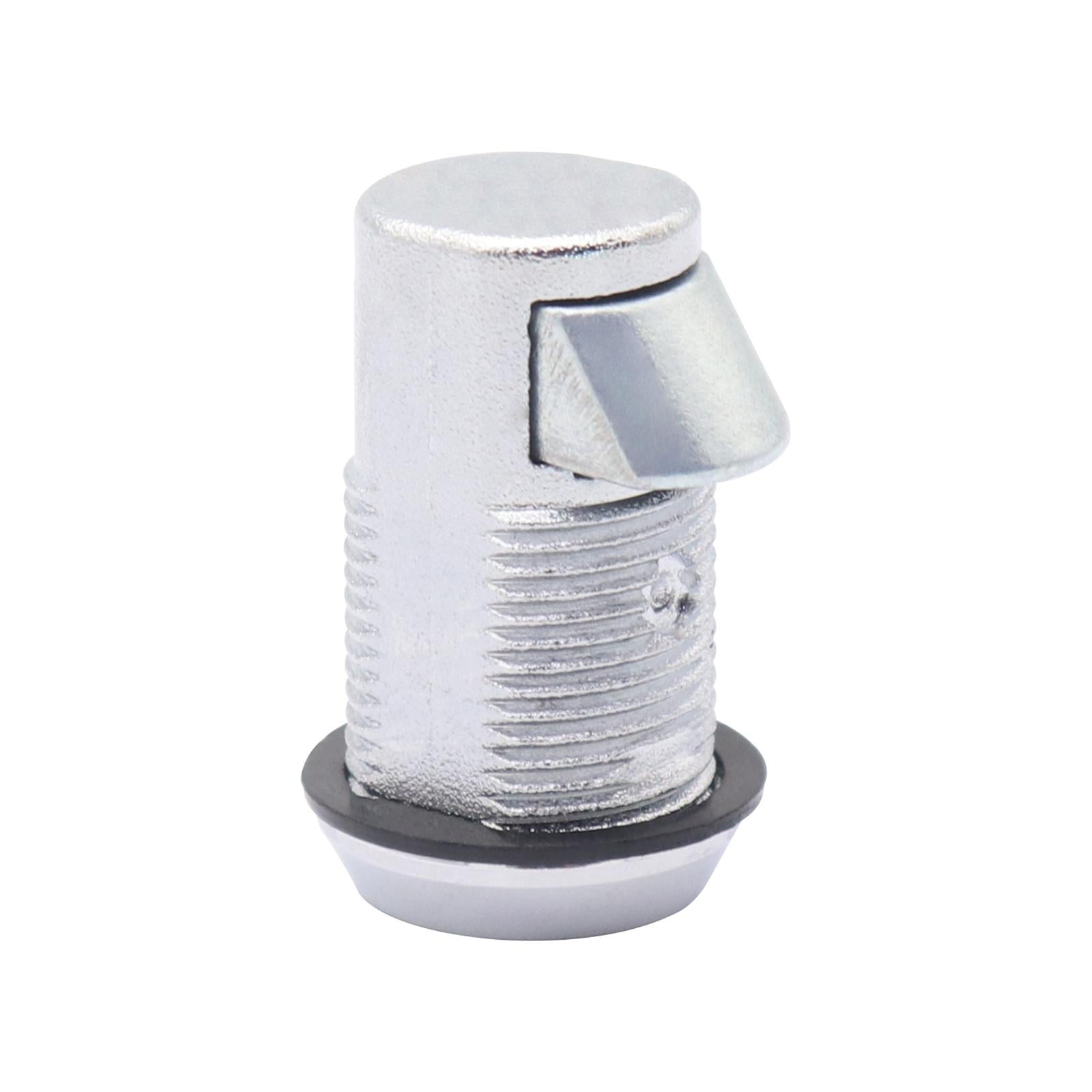 Rotating Handle Lock Latch Simple Installs Recovery Type Cylindrical Lock