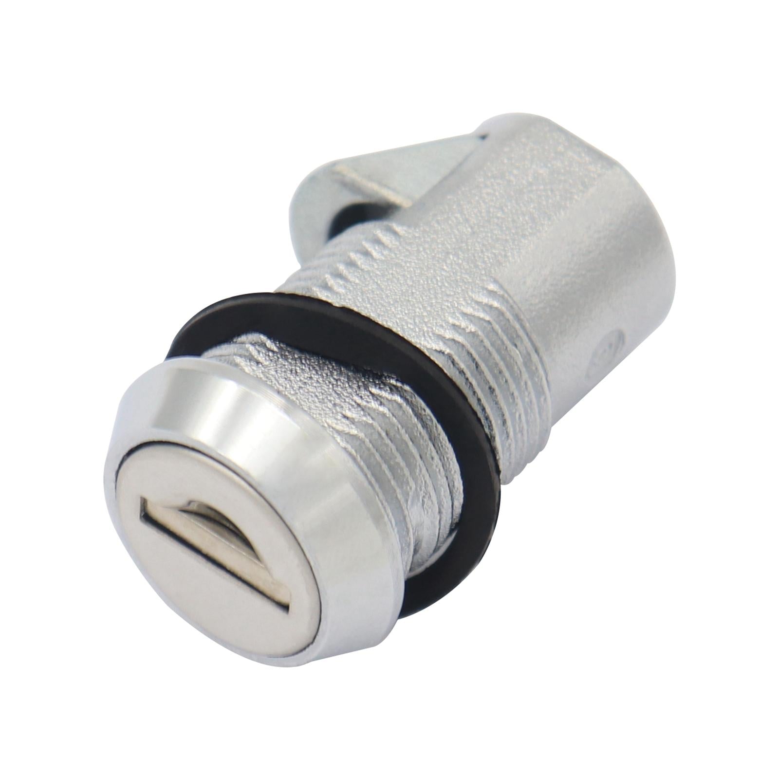 Rotating Handle Lock Latch Simple Installs Recovery Type Cylindrical Lock
