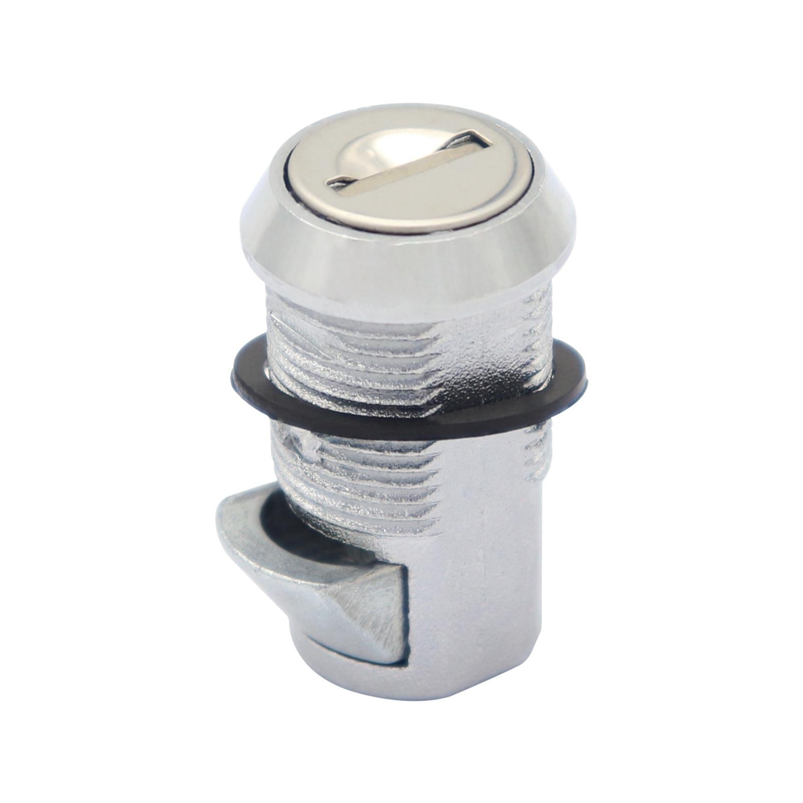 Rotating Handle Lock Latch Simple Installs Recovery Type Cylindrical Lock