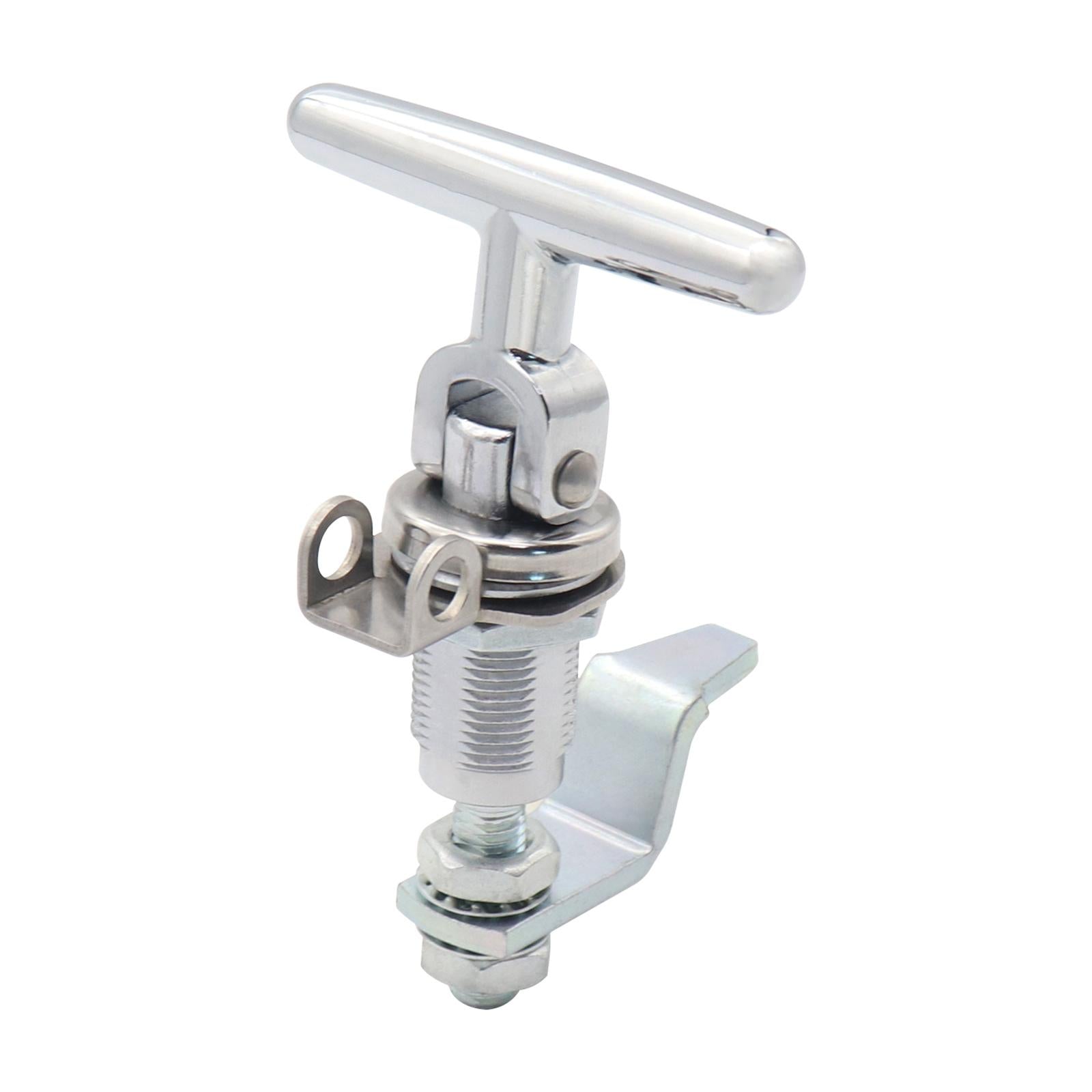 T Handle RV Door Lock Professional Zinc Alloy for Vehicles Boat Trailer