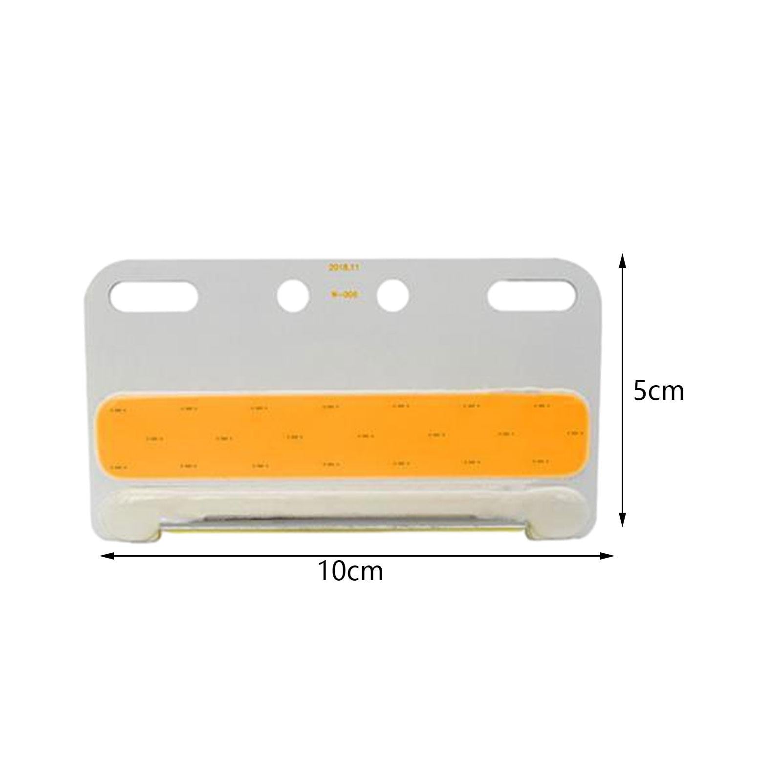 24V LED Side Marker Indicator Light Universal for Semi Trailer RV Truck Yellow Light Effect