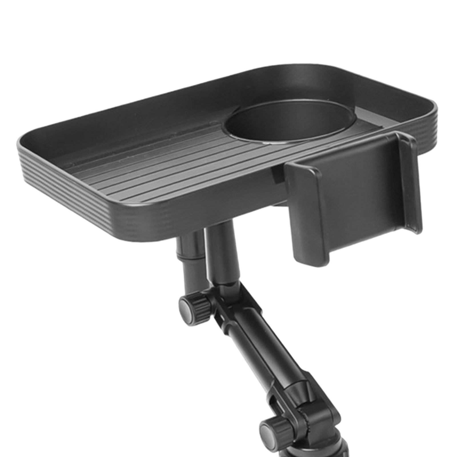 Car Cup Holder Expander Multipurpose 360° Rotating Food Table Tray