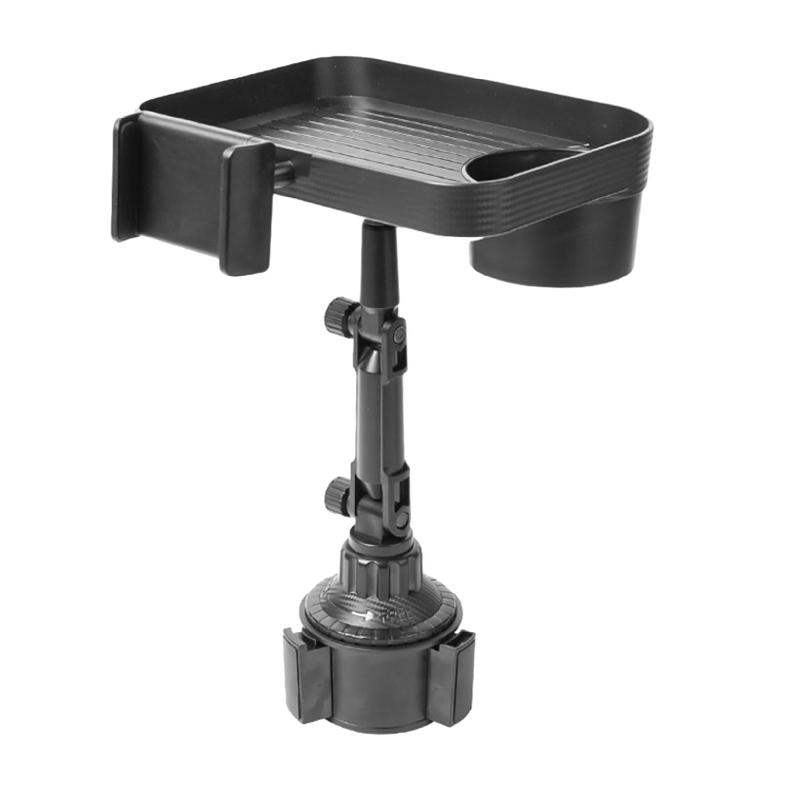 Car Cup Holder Expander Multipurpose 360° Rotating Food Table Tray
