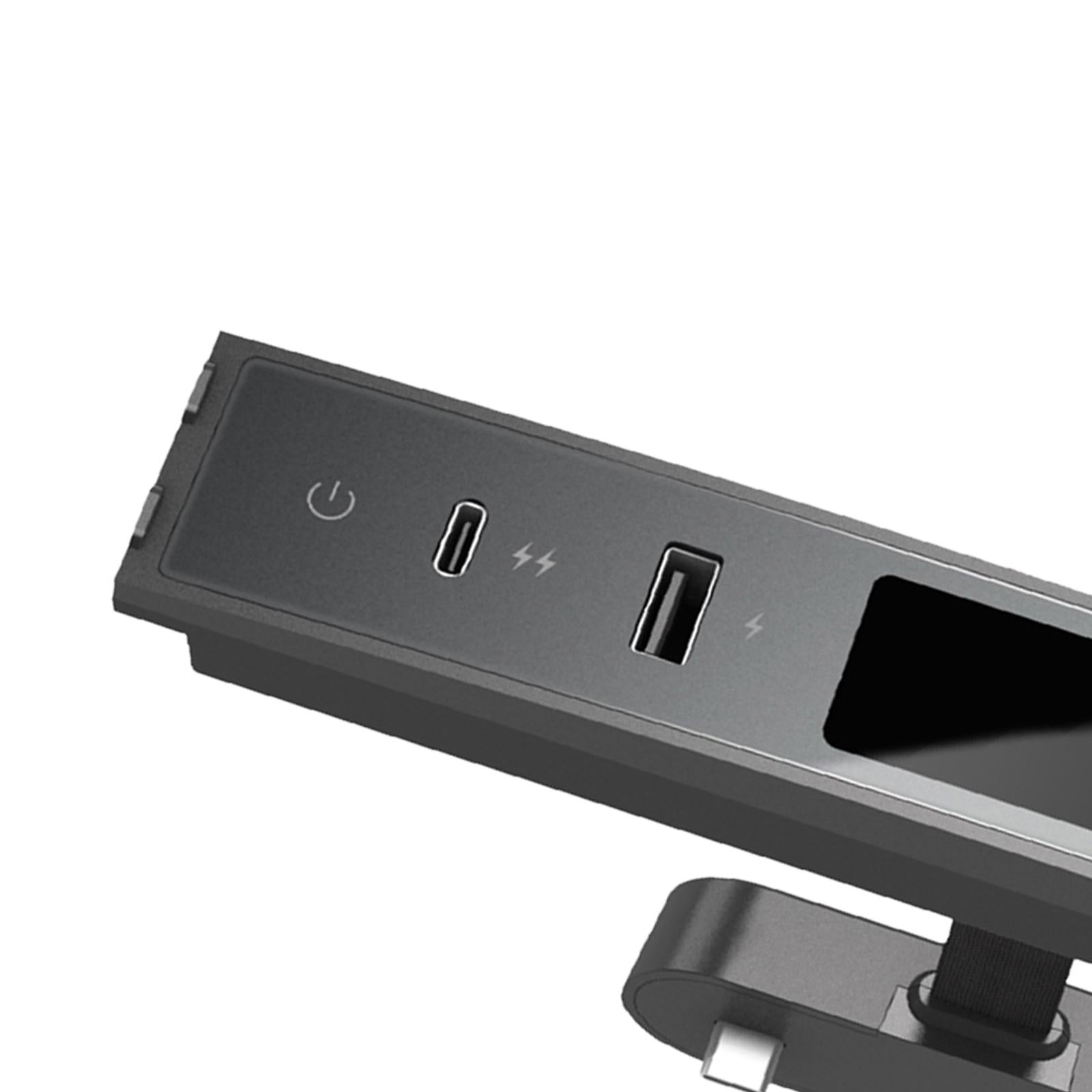 Central Console USB Hub Multiport Adapter for Tesla Model 3 Y