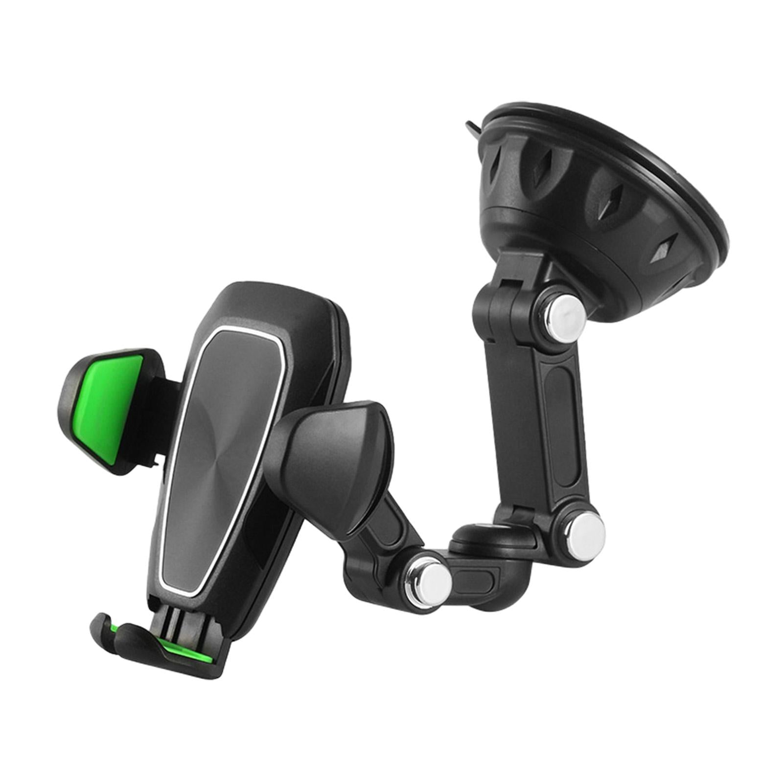 Car Navigation Bracket Sturdy Car Mount Phone Holder for Car Windshield