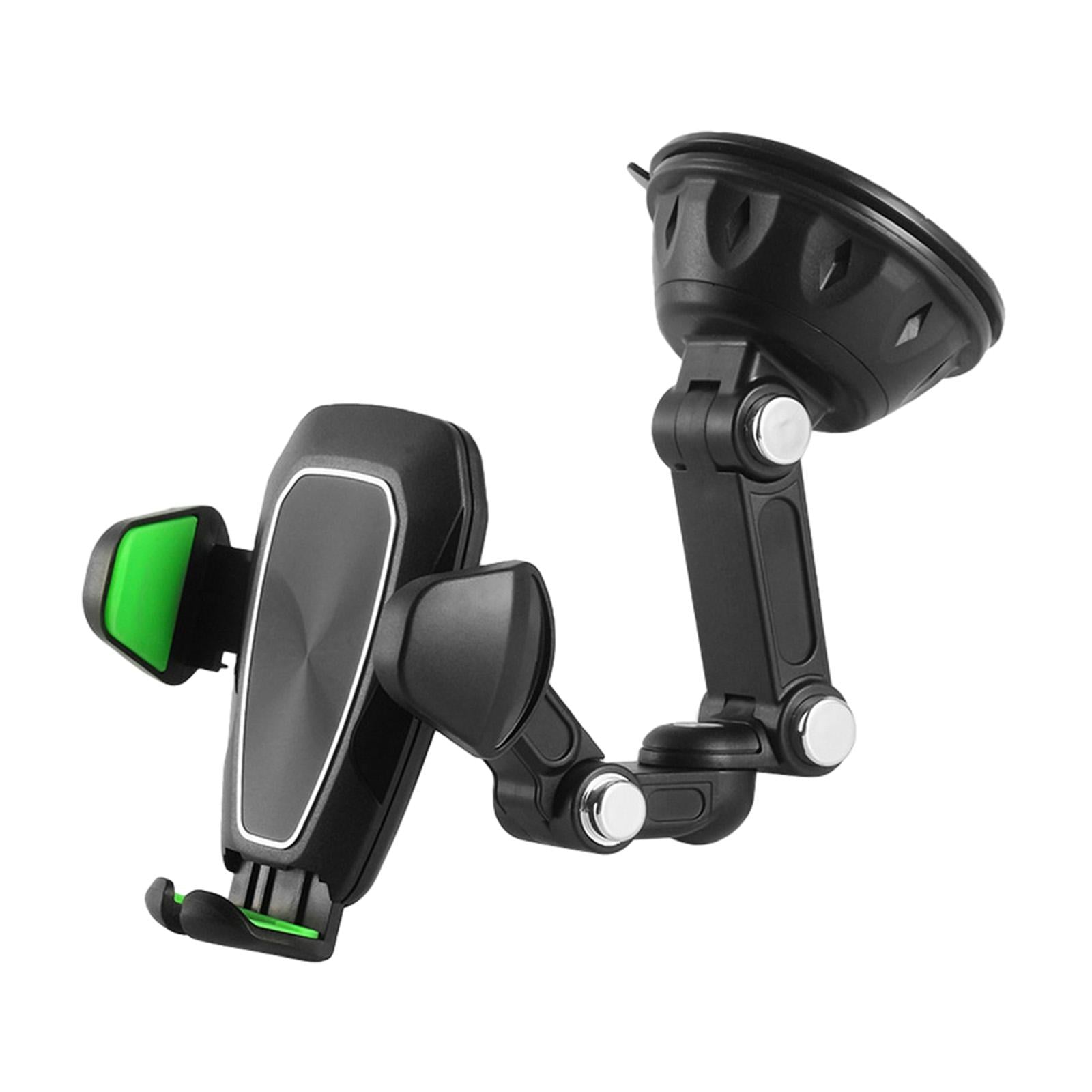 Car Navigation Bracket Sturdy Car Mount Phone Holder for Car Windshield