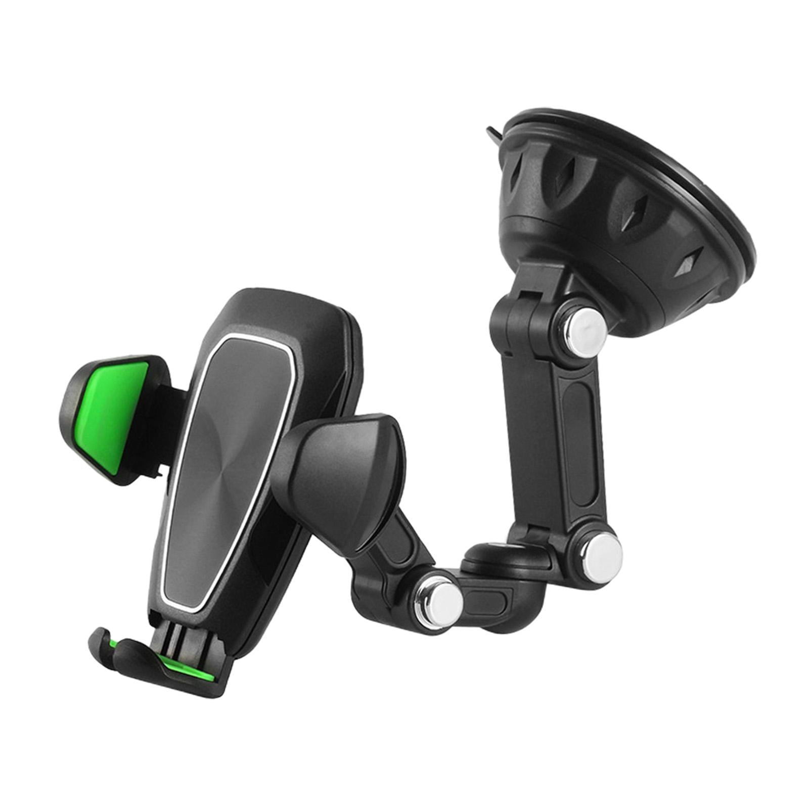 Car Navigation Bracket Sturdy Car Mount Phone Holder for Car Windshield