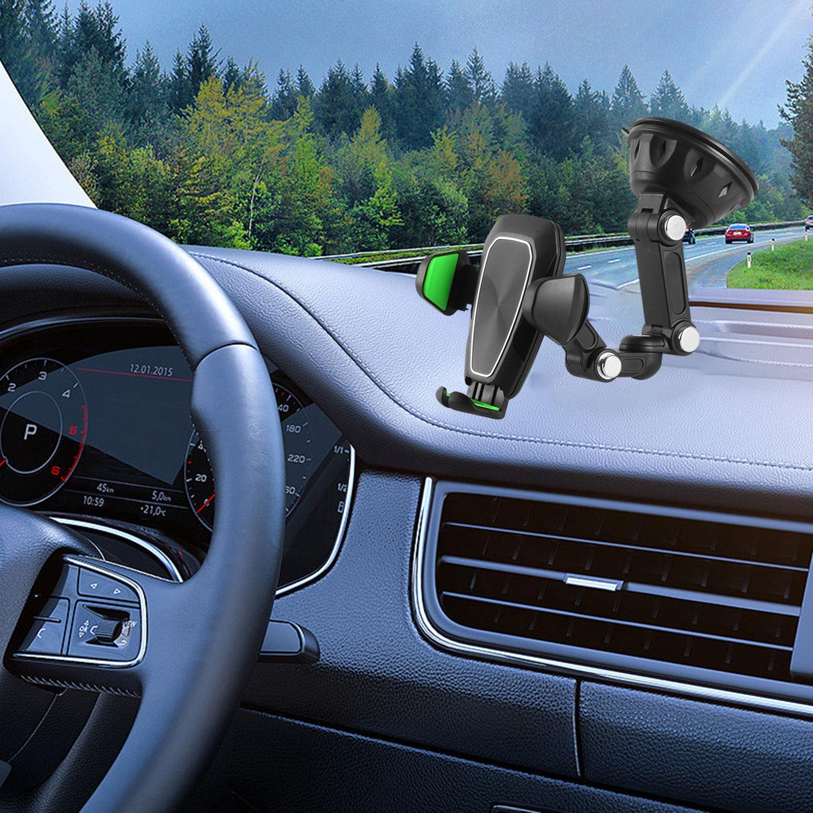 Car Navigation Bracket Sturdy Car Mount Phone Holder for Car Windshield