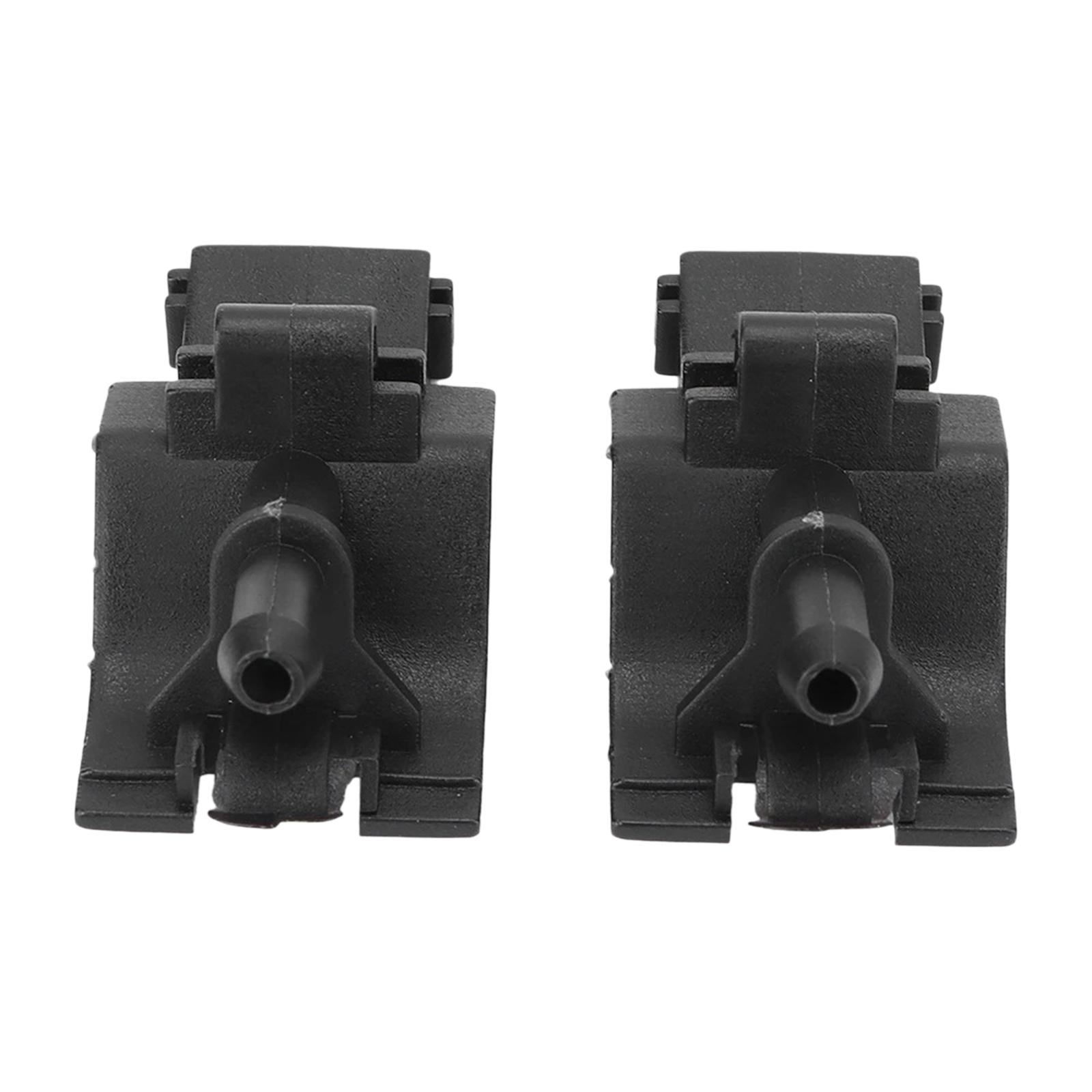 2x2x Car Window Spray Nozzles Replacement Parts for Lexus IS350 2009-2015