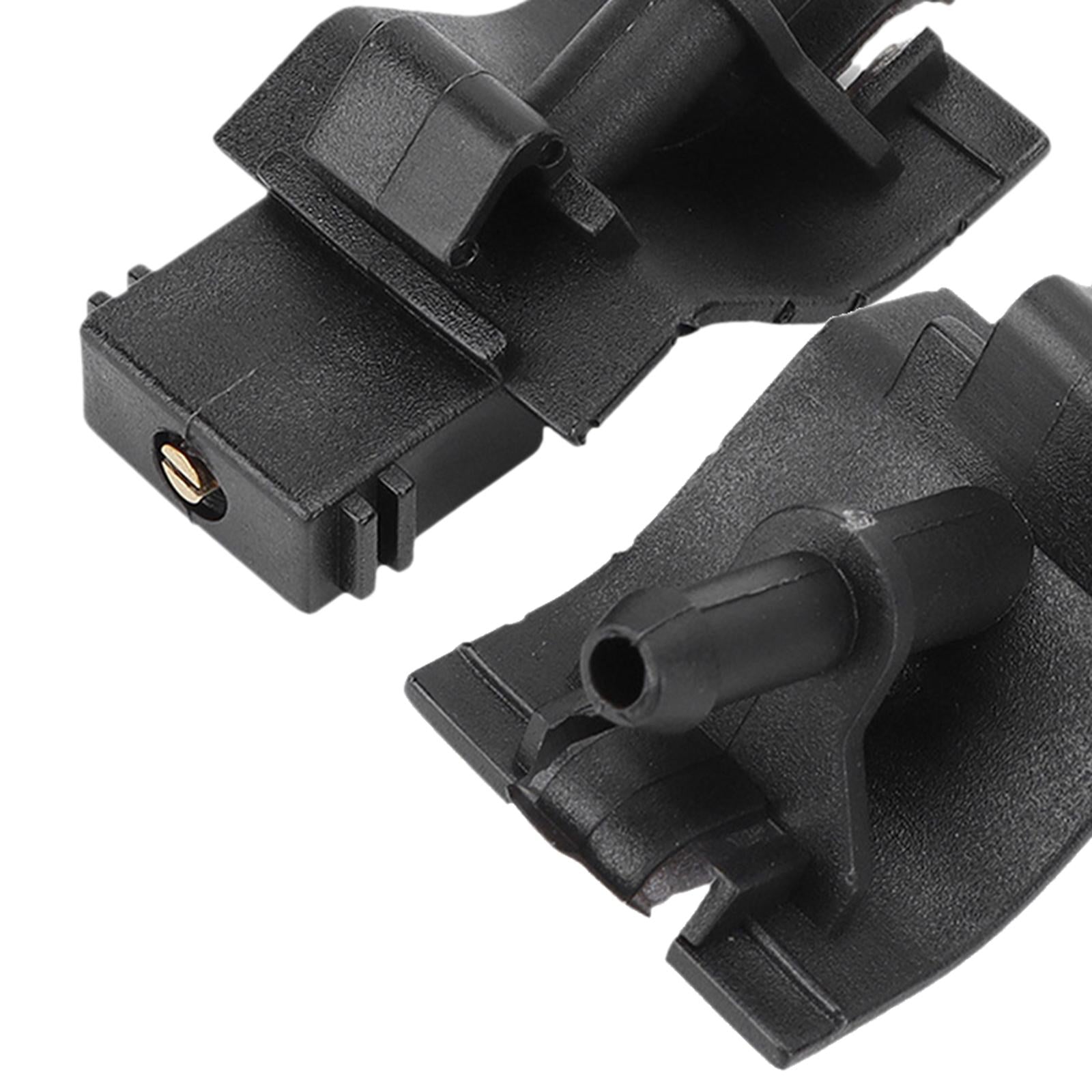 2x Car Window Spray Nozzles Replacement Parts for Lexus IS350 2009-2015