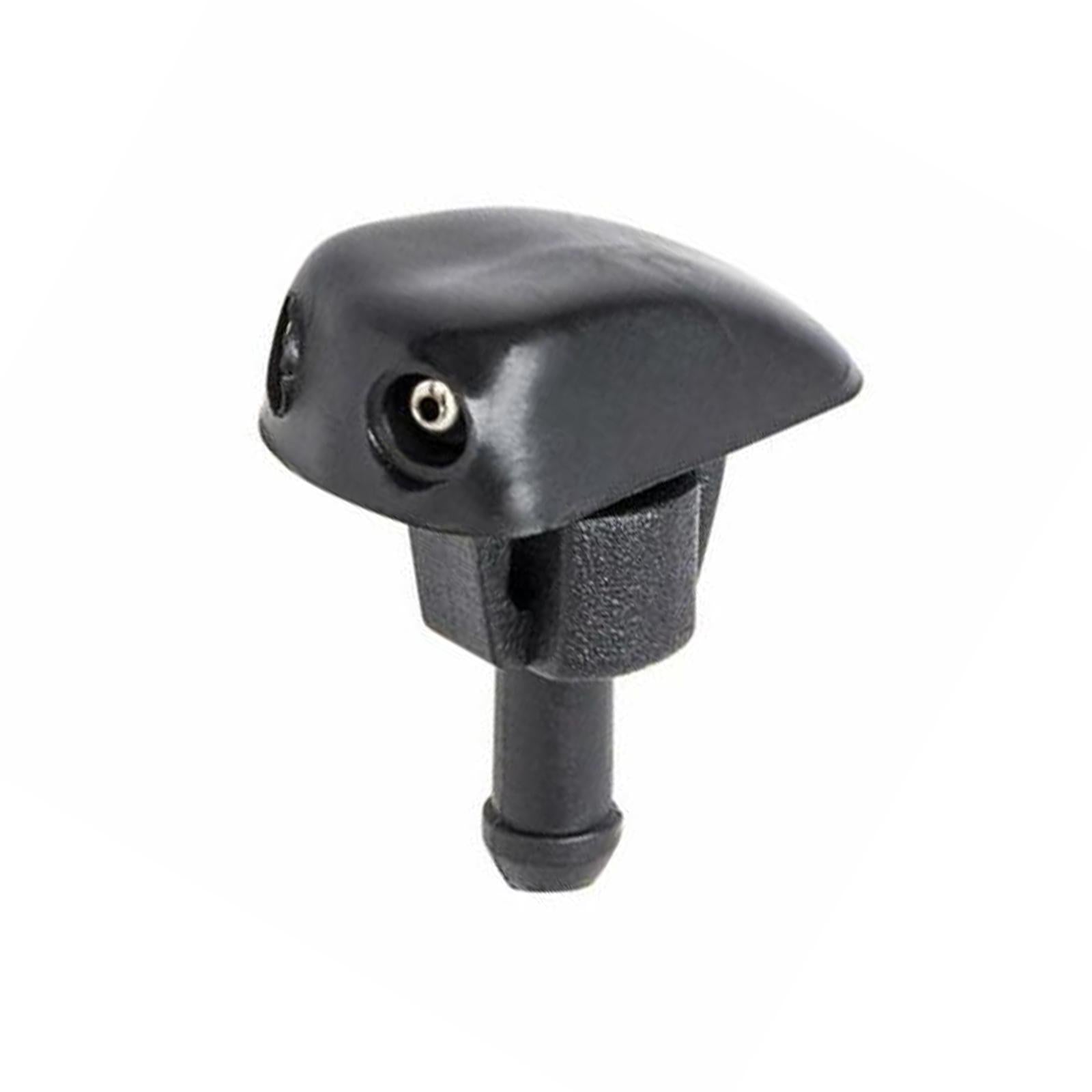 2 Pieces Car Windscreen Washer Nozzle Wiper Nozzle Windshield Sprayer Nozzle