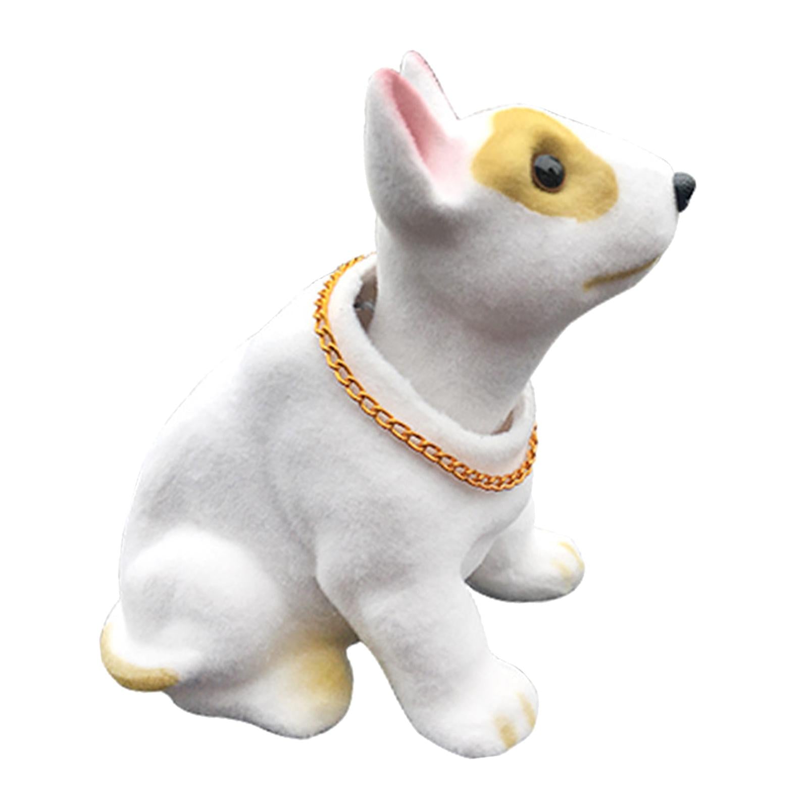 Car Dashboard Ornament Dog Fashion Accessories Funny Car Interior Decoration